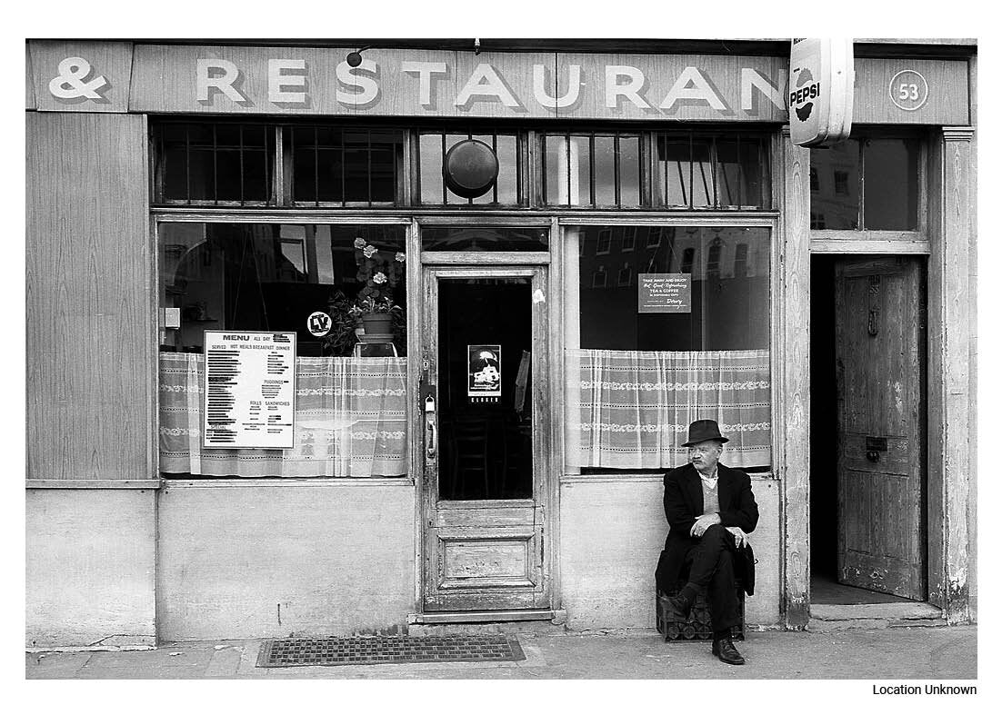 Chris Miles — East End Shops & Cafes 1975-78