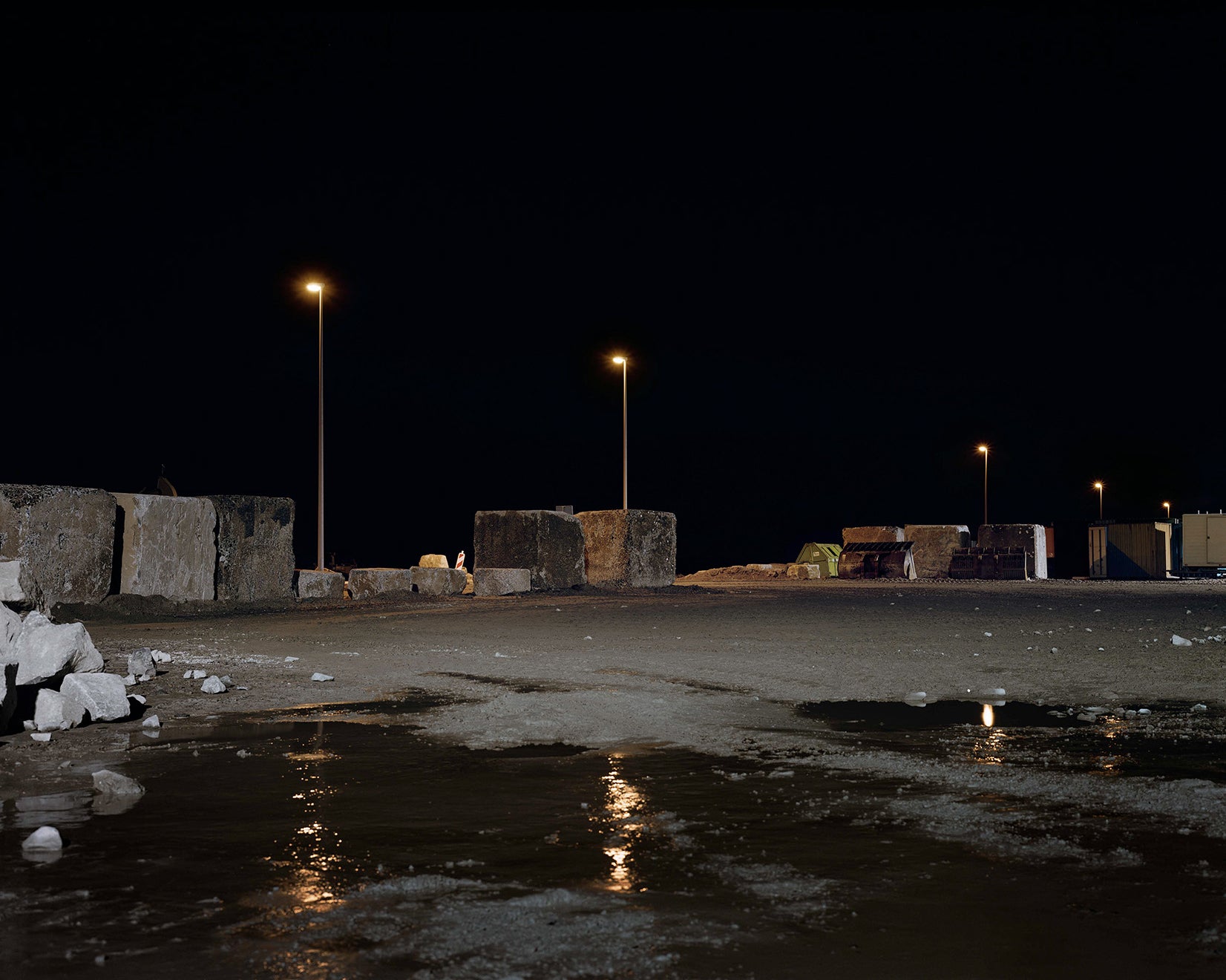 Marie-José Jongerius — Lunar Landscapes: Maasvlakte 2