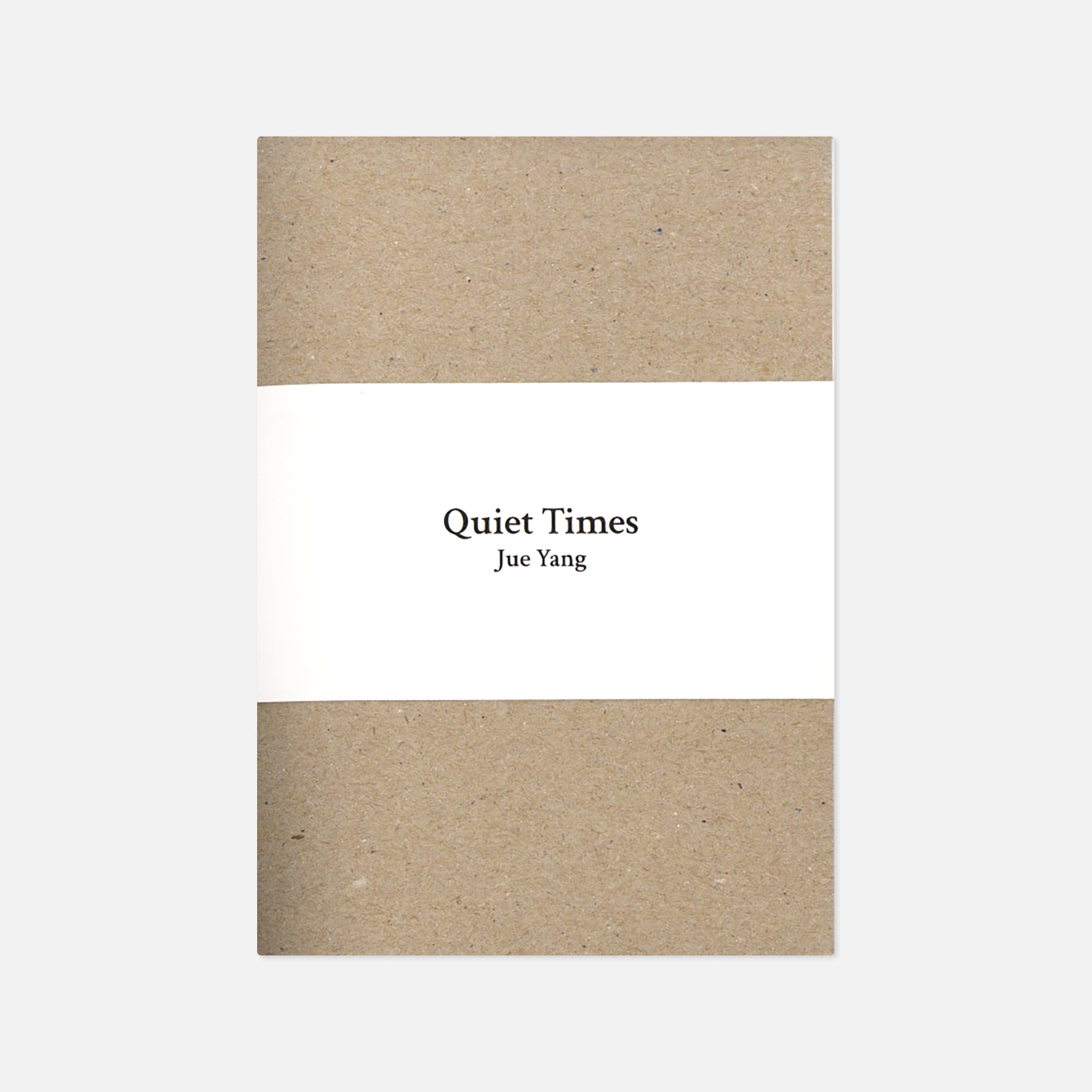 Jue Yang — Quiet Times