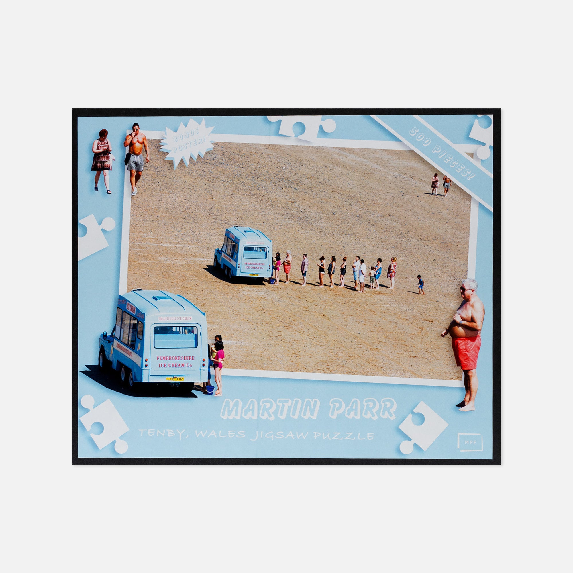 Martin Parr — Tenby, Wales Jigsaw Puzzle