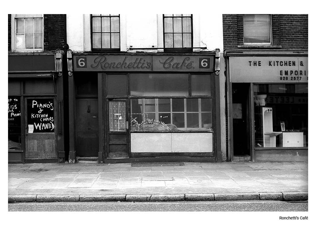 Chris Miles — East End Shops & Cafes 1975-78