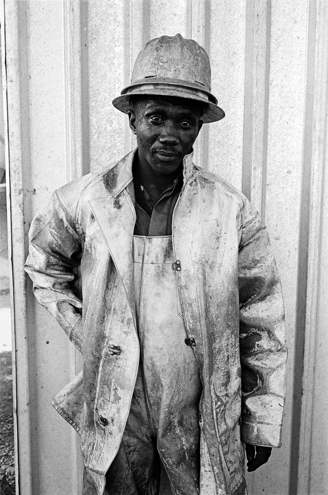 David Goldblatt — On the Mines