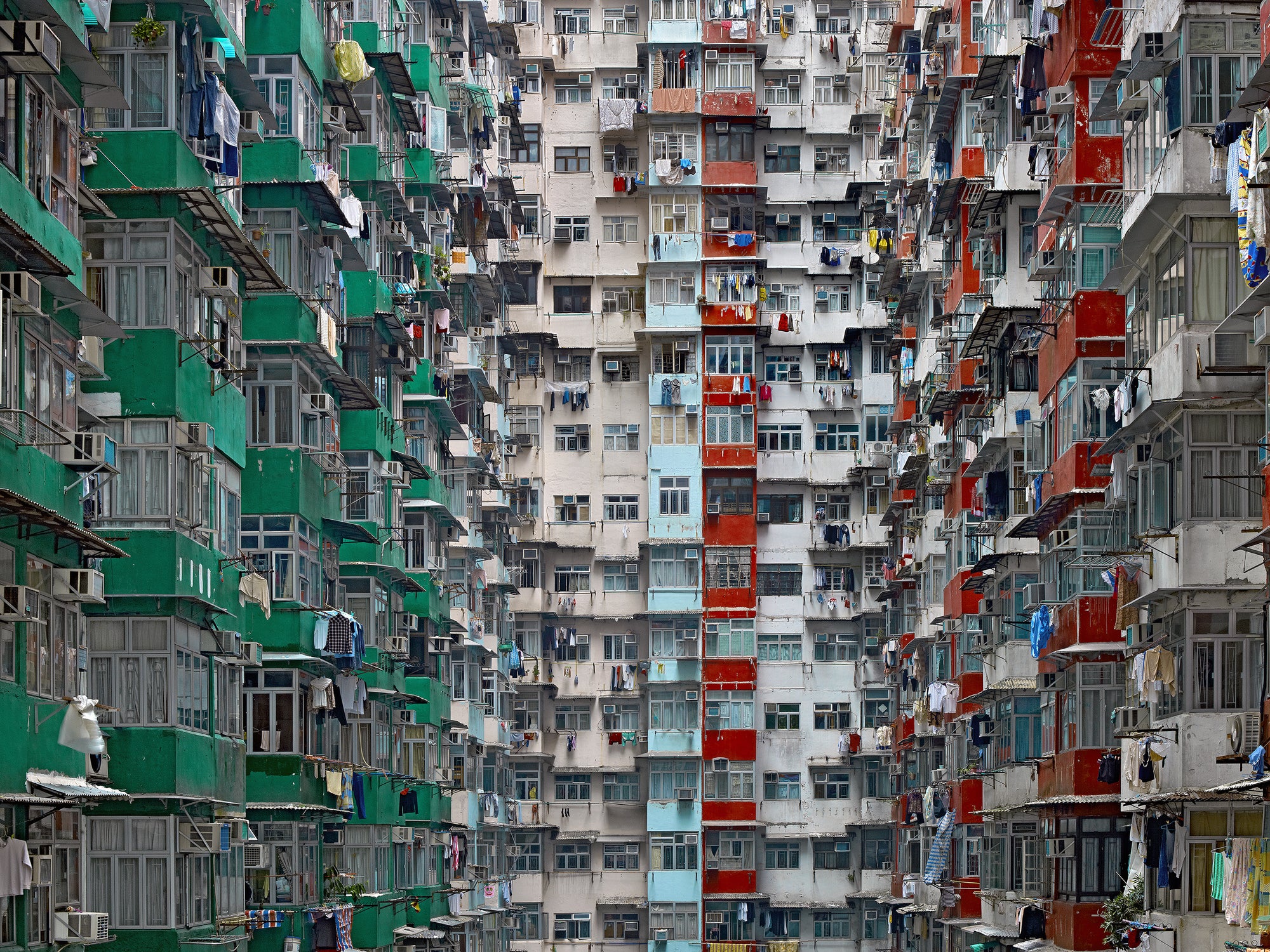 Michael Wolf — Architecture of Density Hong Kong