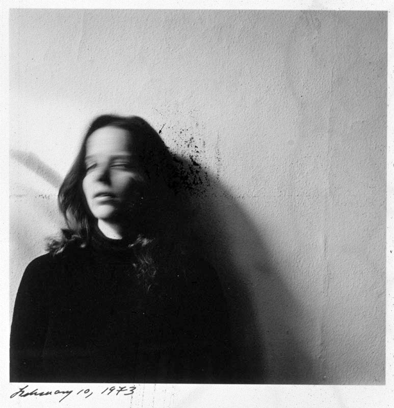 Melissa Shook — Daily Self-Portraits 1972-1973