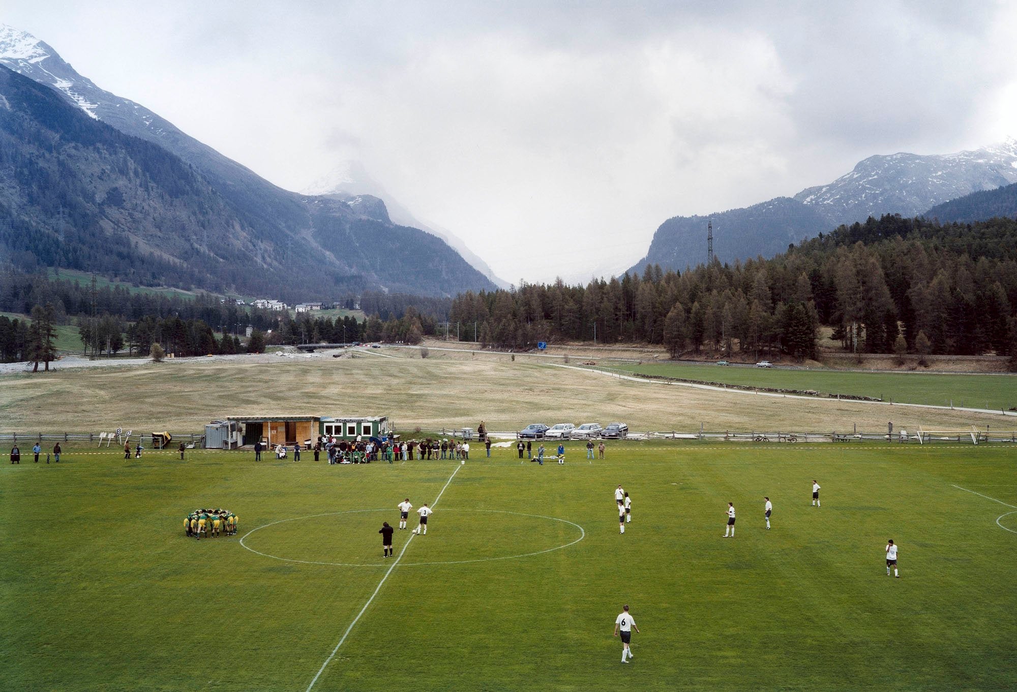 Hans van der Meer — Europese Velden (European Fields)