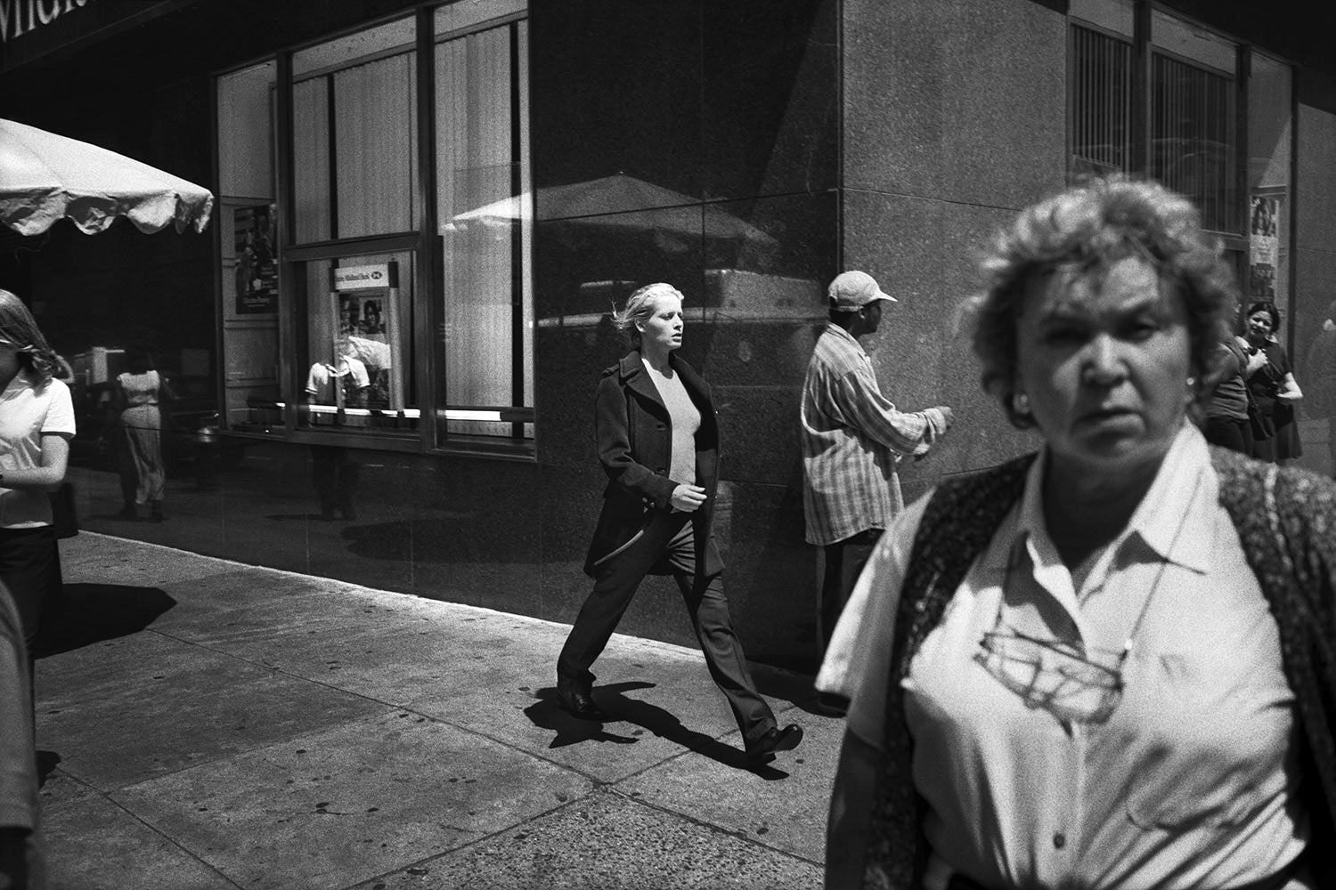 Peter Lindbergh & Garry Winogrand — Women