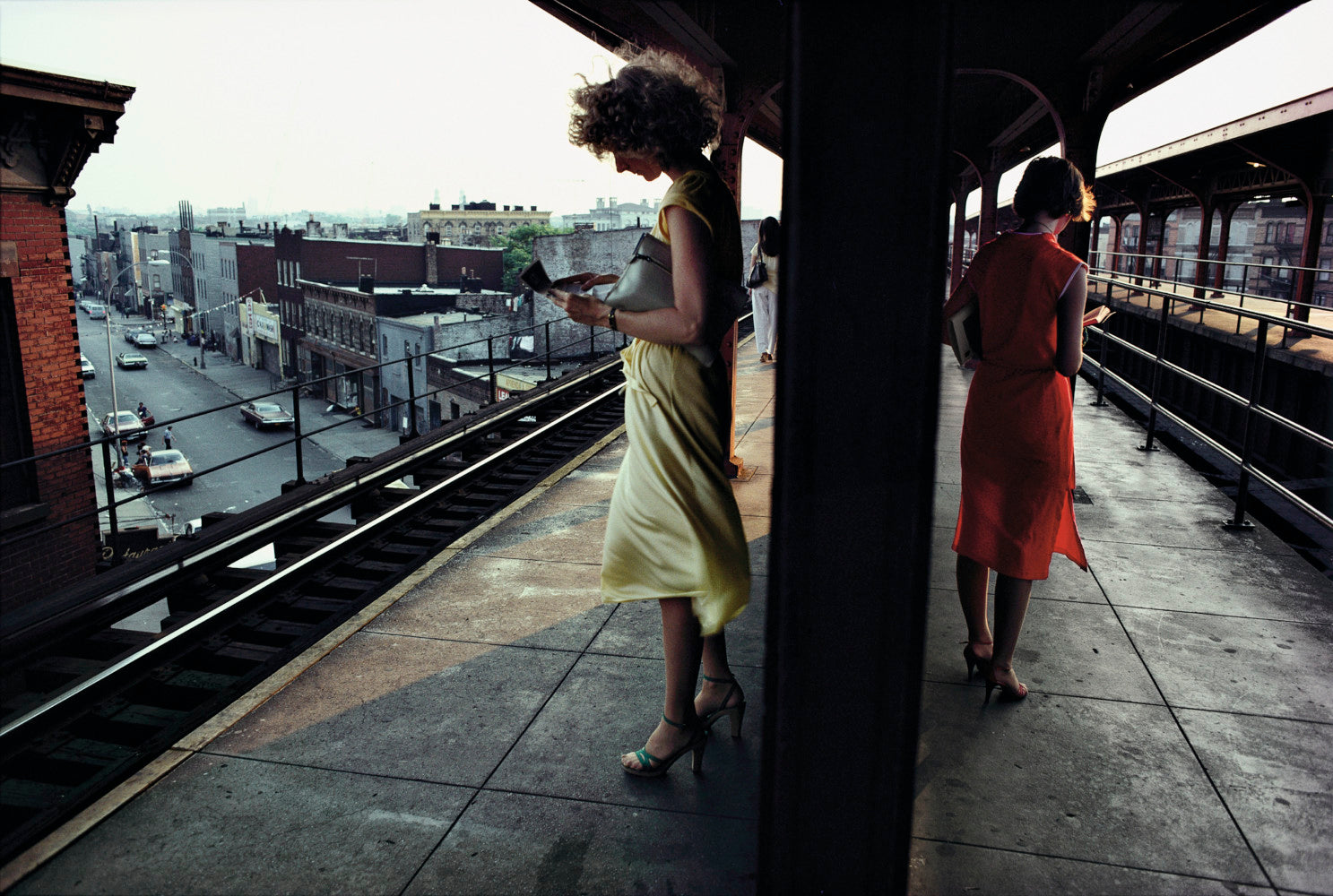 Bruce Davidson — Subway