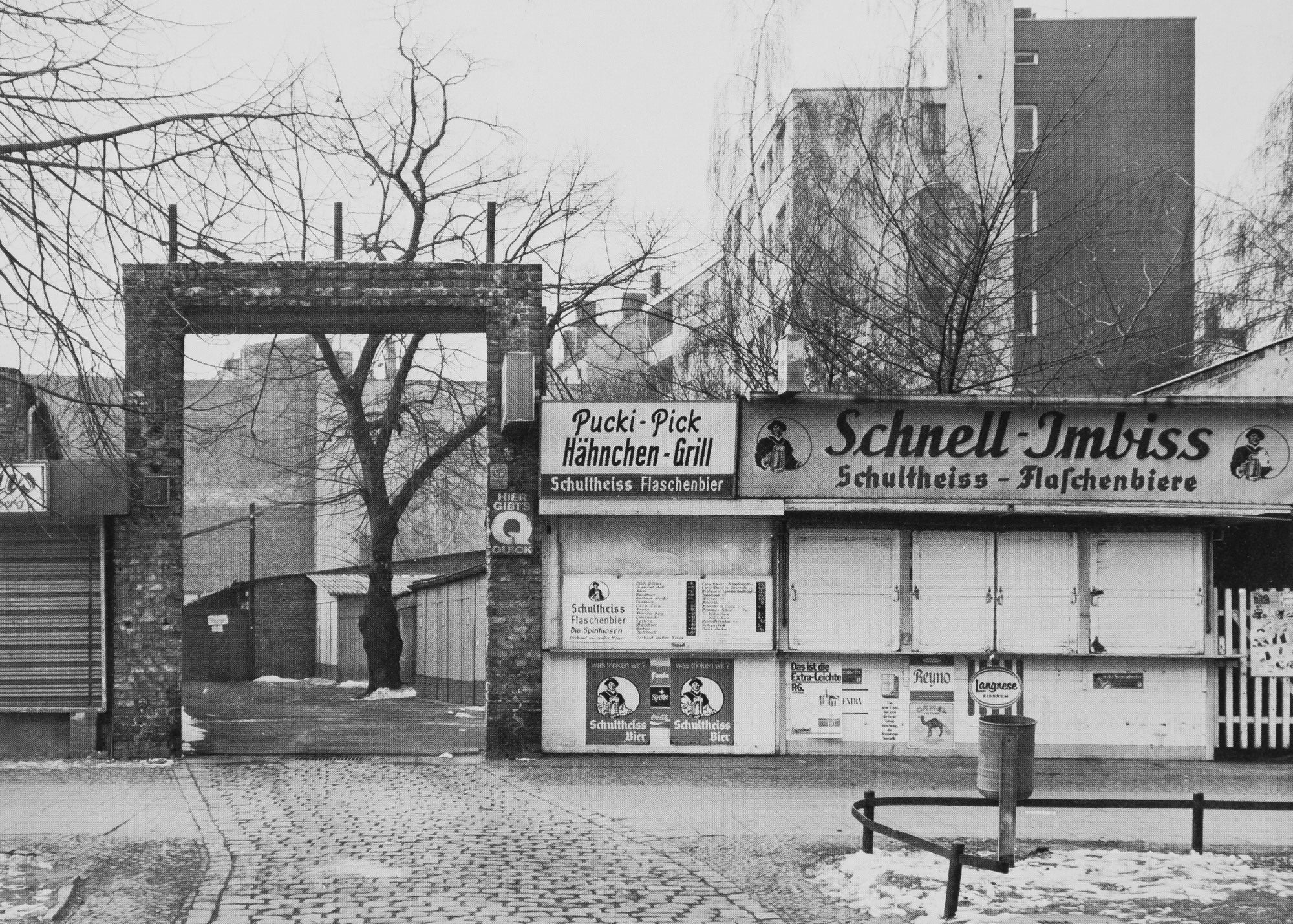 Michael Schmidt — Berlin, Stadtlandschaft und Menschen