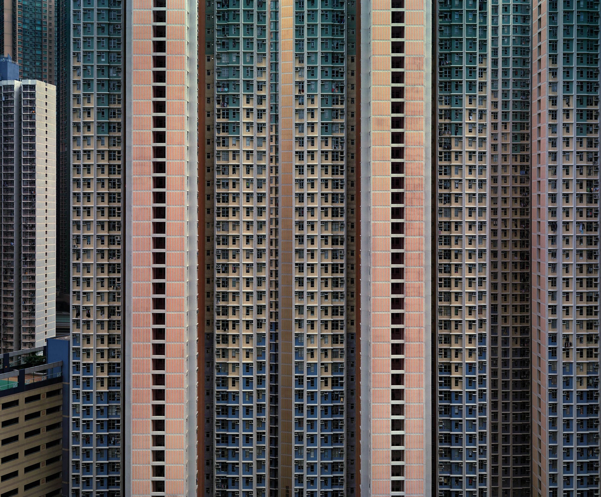 Michael Wolf — Architecture of Density Hong Kong