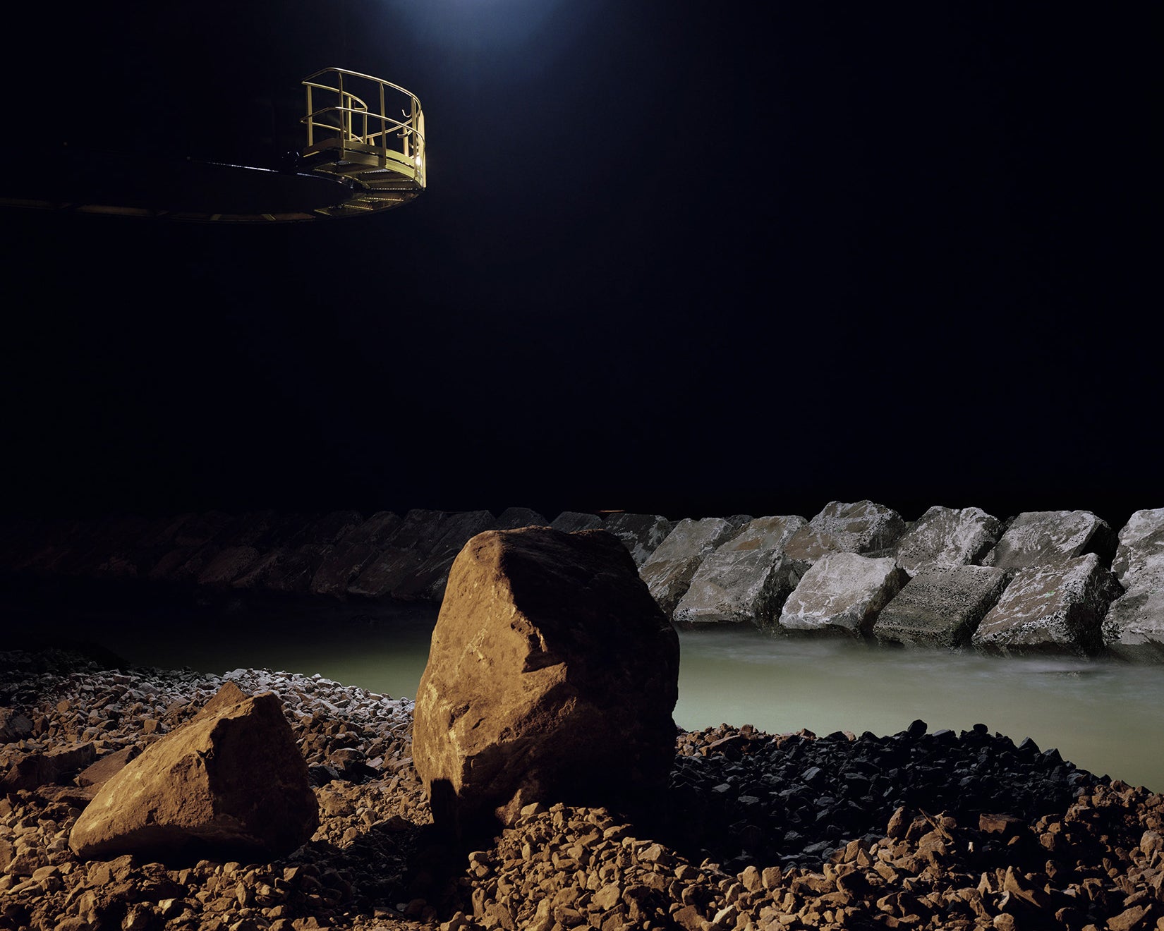 Marie-José Jongerius — Lunar Landscapes: Maasvlakte 2