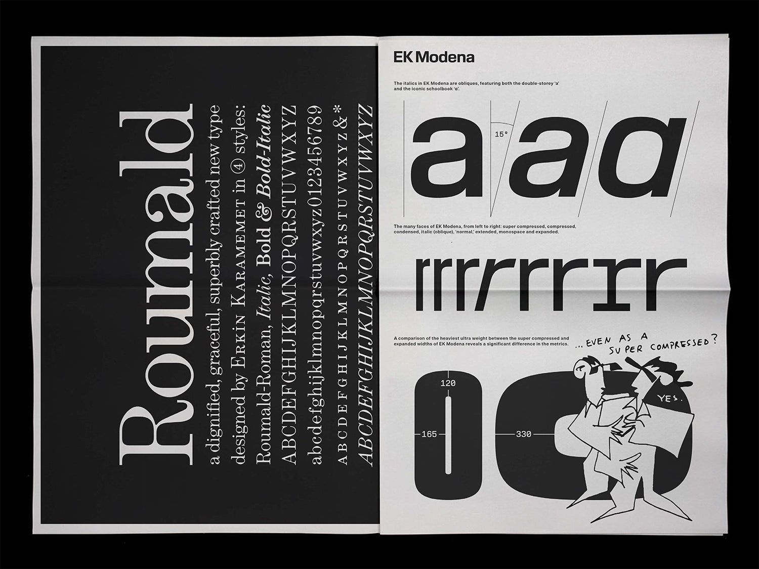 Erkin Karamemet — Font News: A Compilation of Typefaces