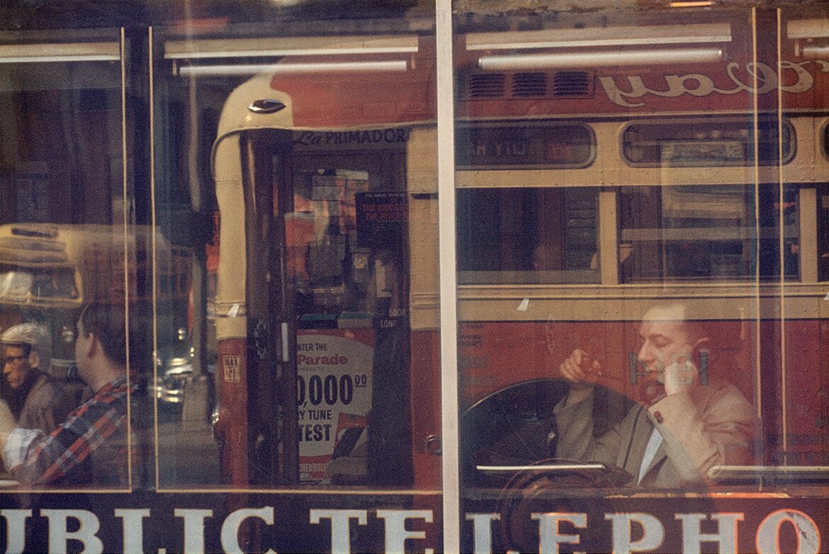 Saul Leiter — Early Color