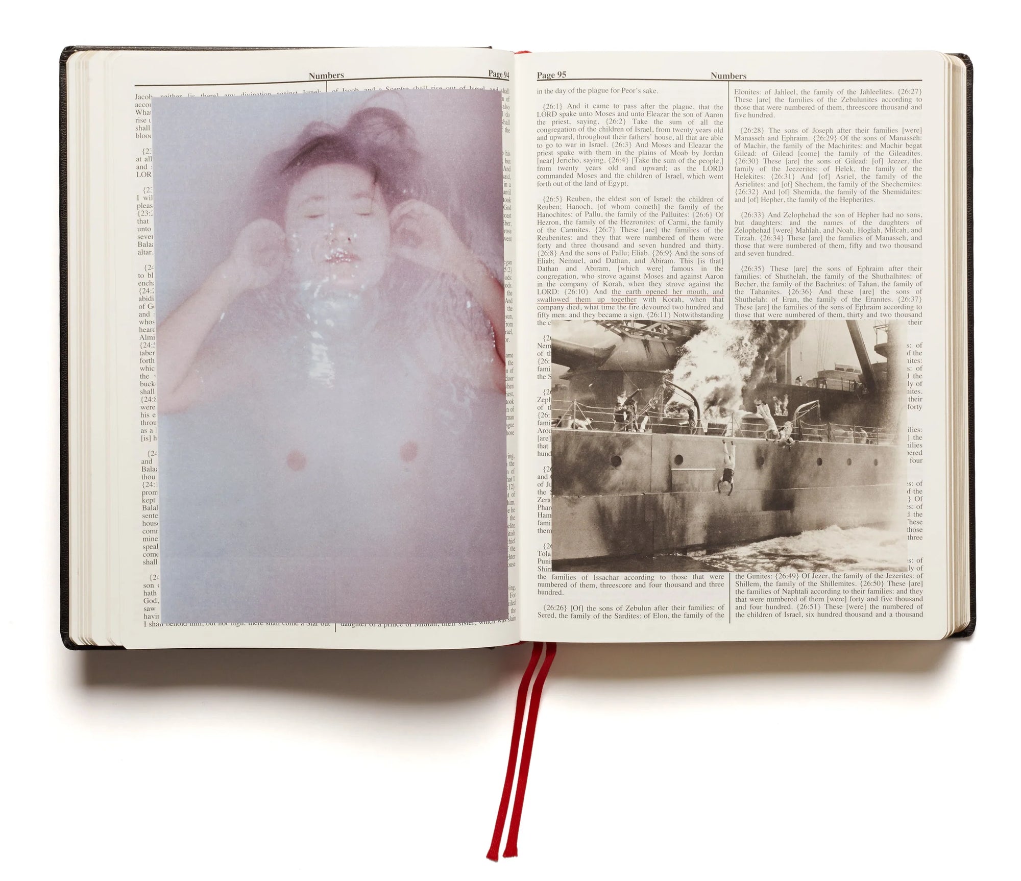 Adam Broomberg & Oliver Chanarin — Holy Bible