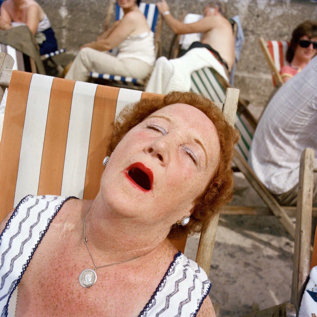 Charles H. Traub — Lunchtime