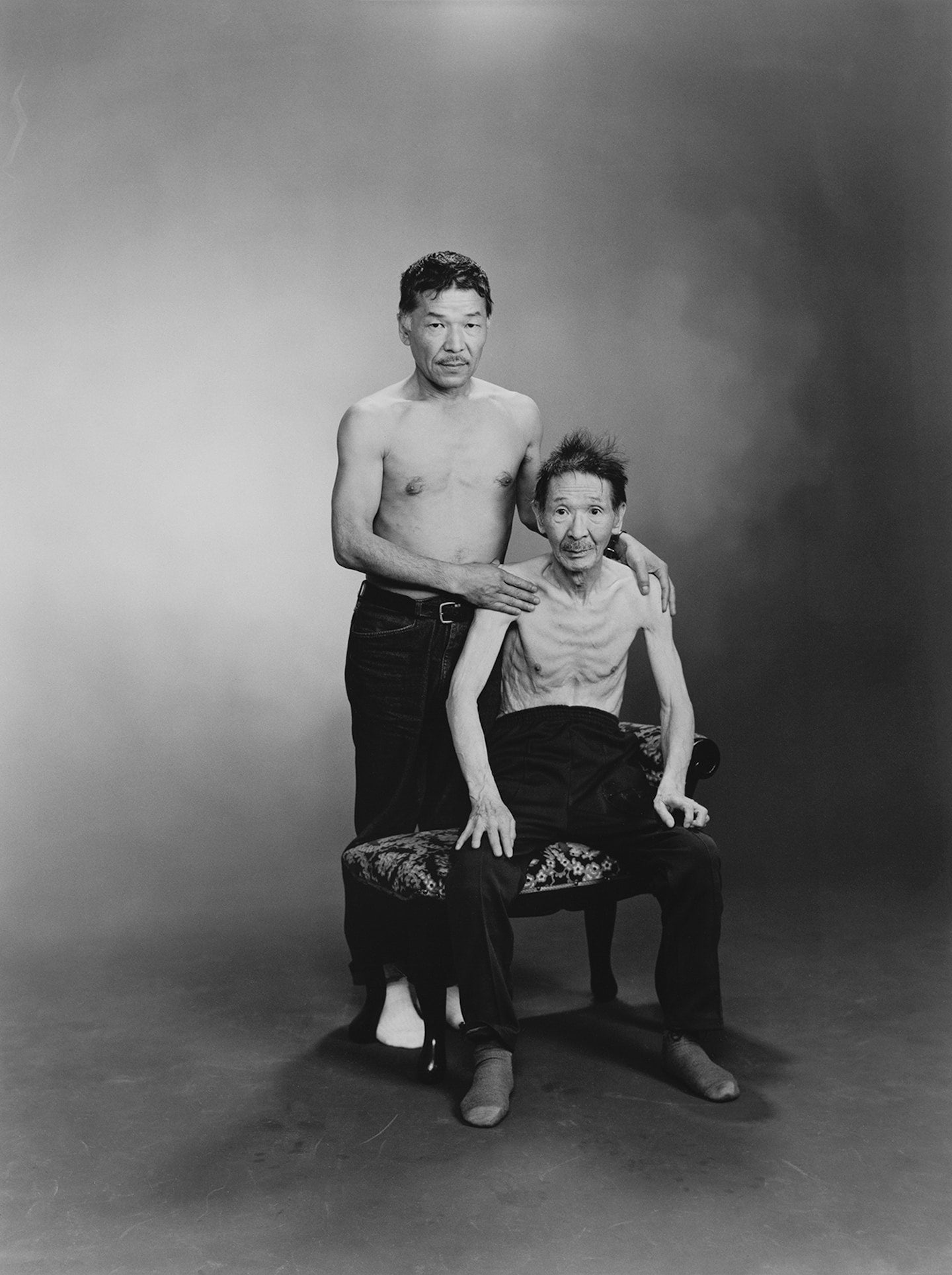 Masahisa Fukase — Family