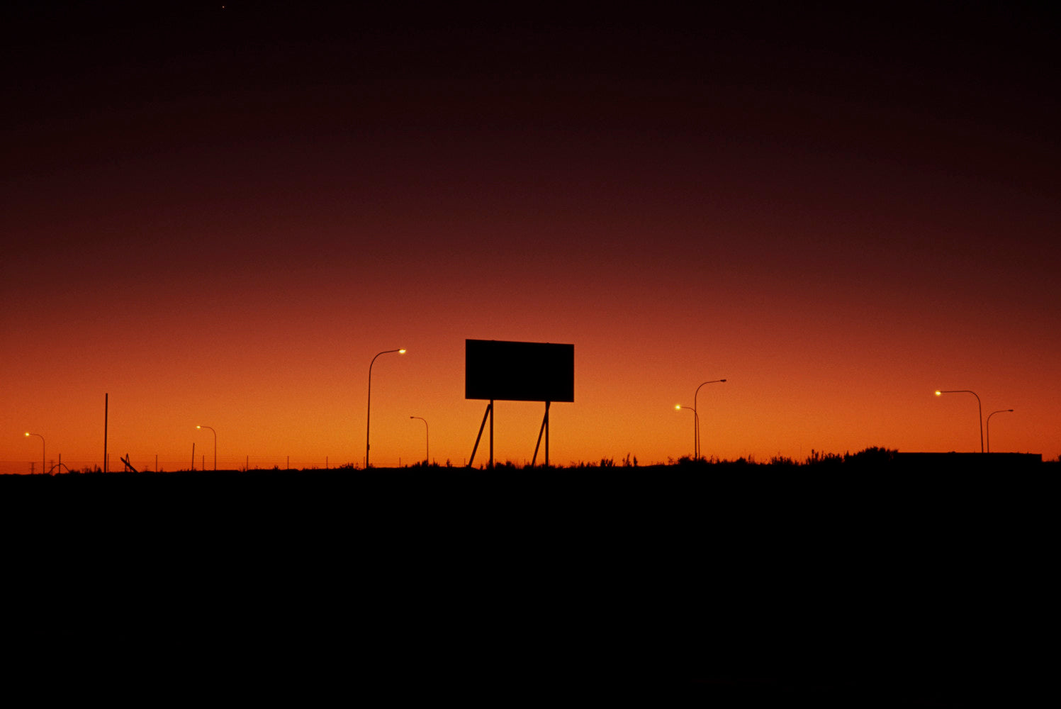 Trent Parke — Crimson Line