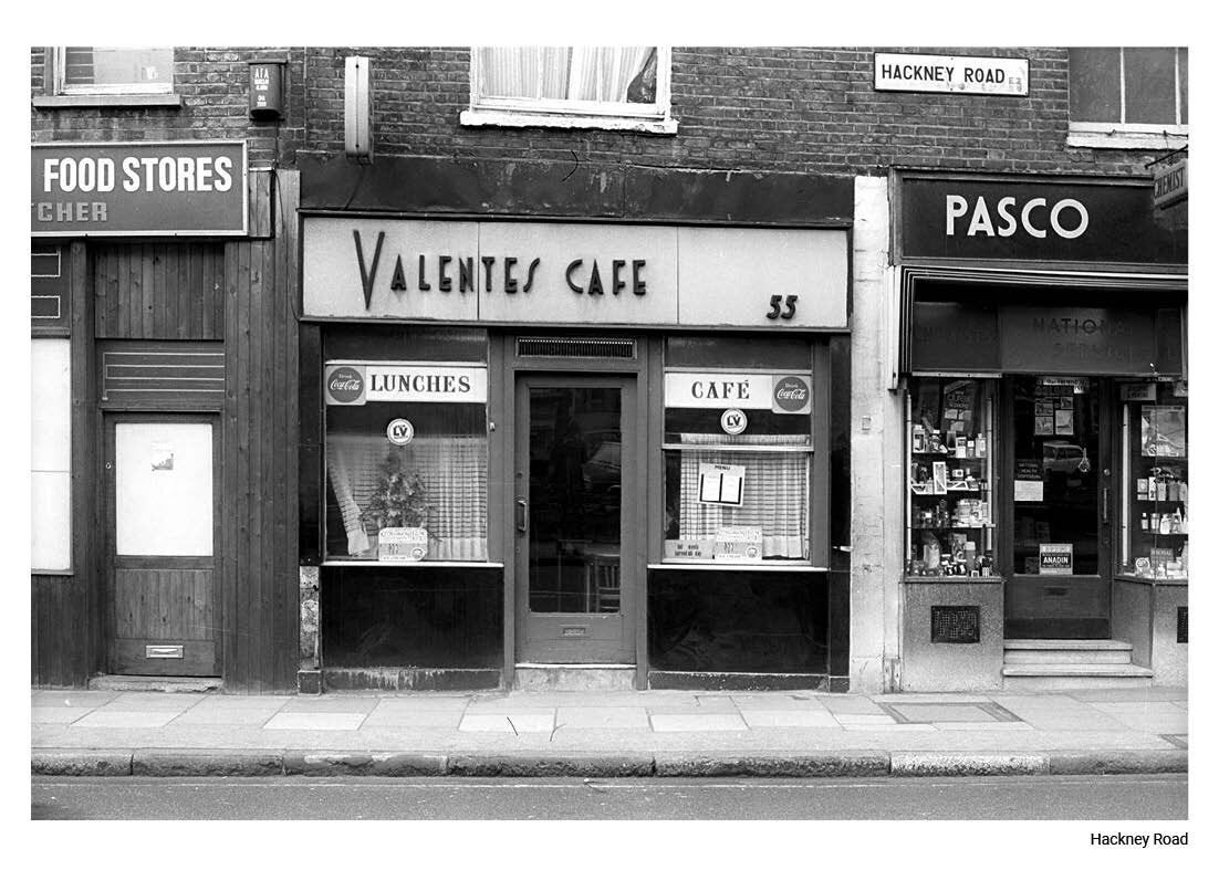 Chris Miles — East End Shops & Cafes 1975-78