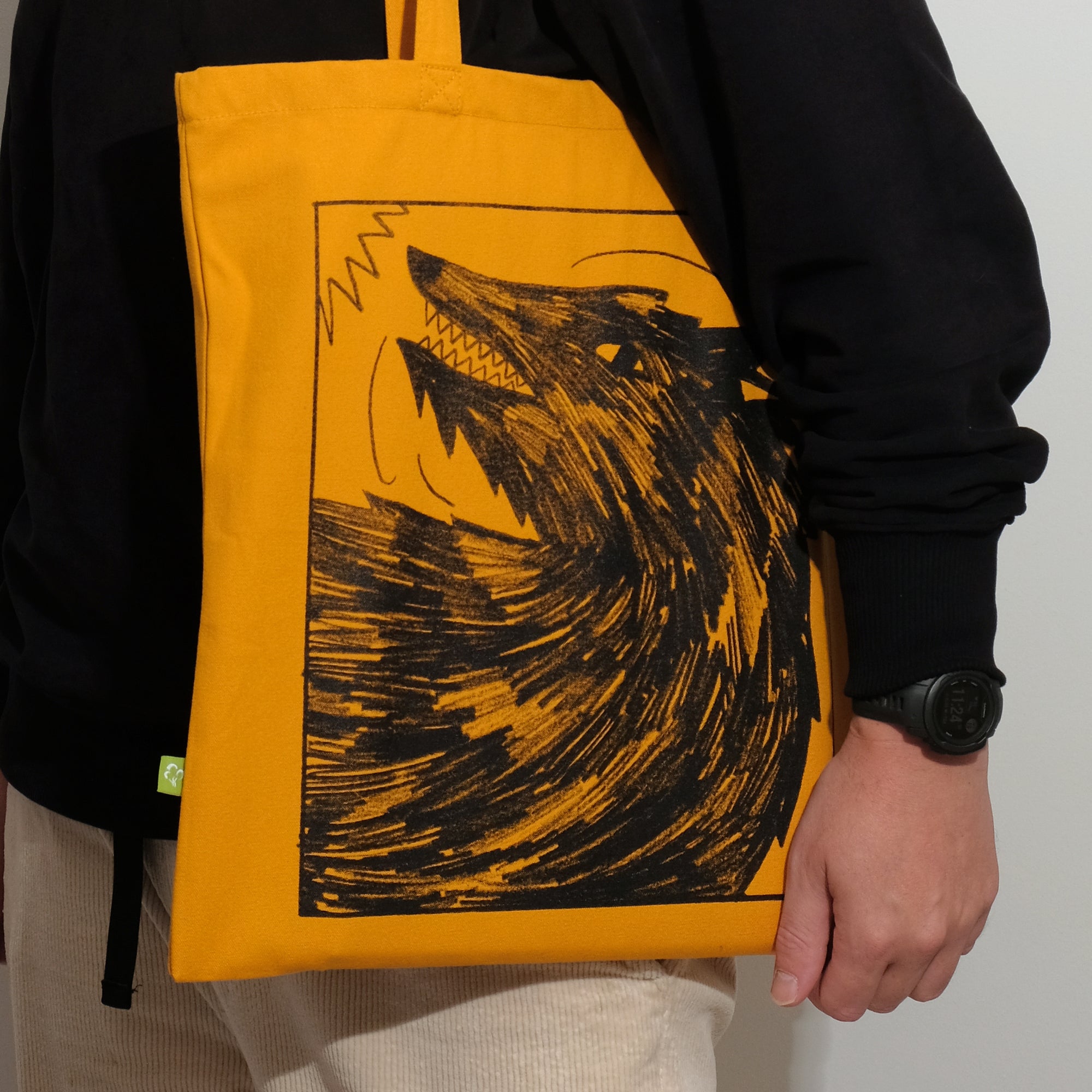 Wolf Tote #2 — Bob Mollema