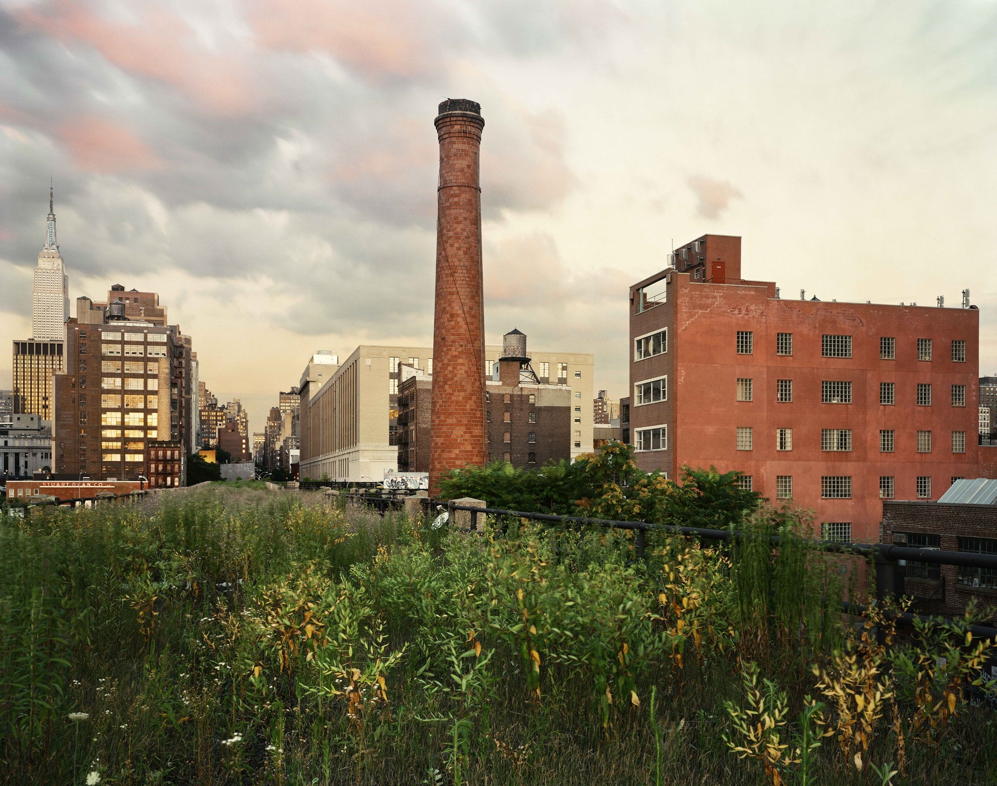 Joel Sternfeld — Walking the High Line