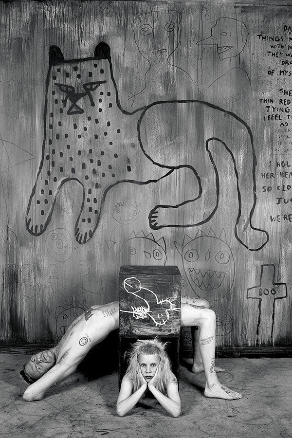 Roger Ballen — Die Antwoord: I Fink U Freeky