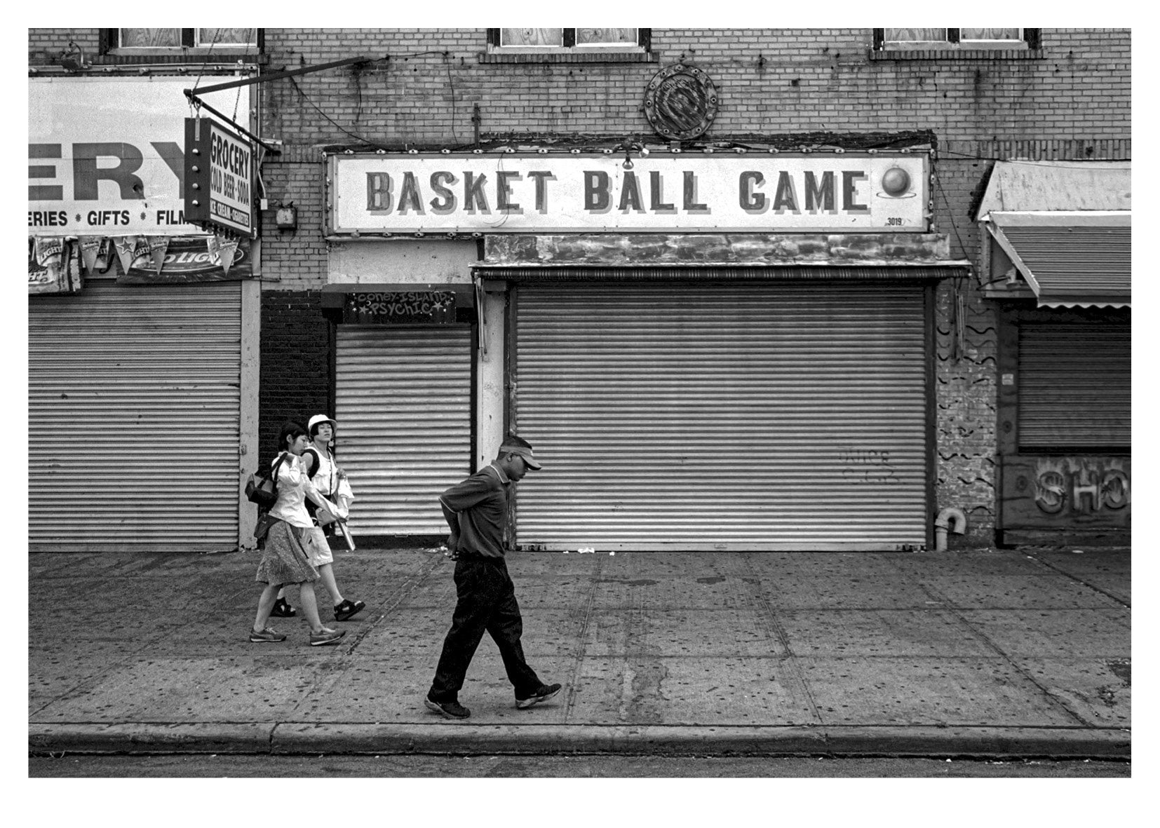 Mike Coles — Coney Island 1975