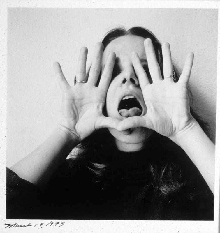 Melissa Shook — Daily Self-Portraits 1972-1973