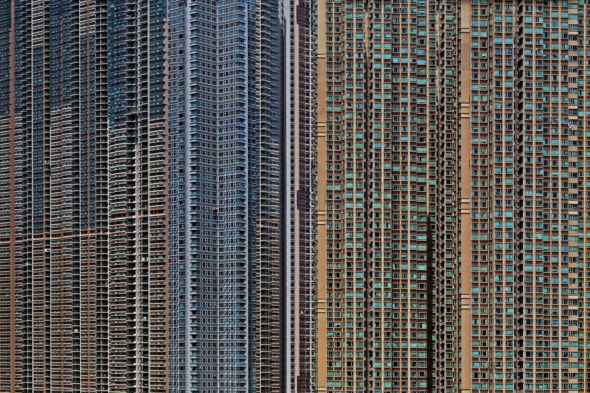 Michael Wolf — Architecture of Density Hong Kong