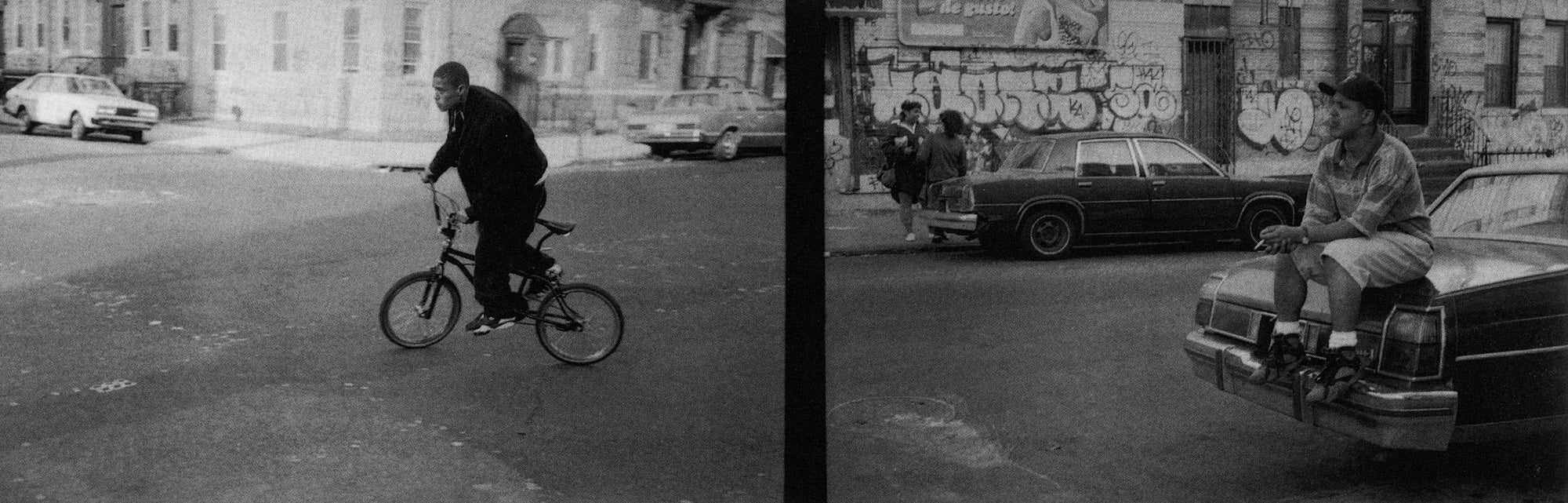 Danny Lyon — Bushwick "Let Them Kill Themselves"