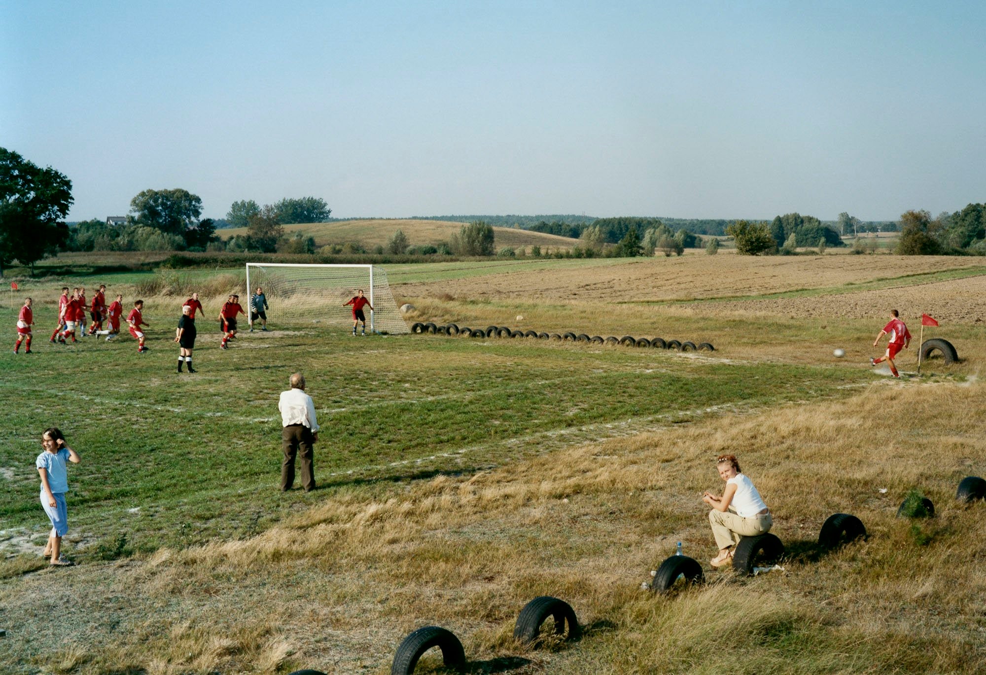 Hans van der Meer — Europese Velden (European Fields)