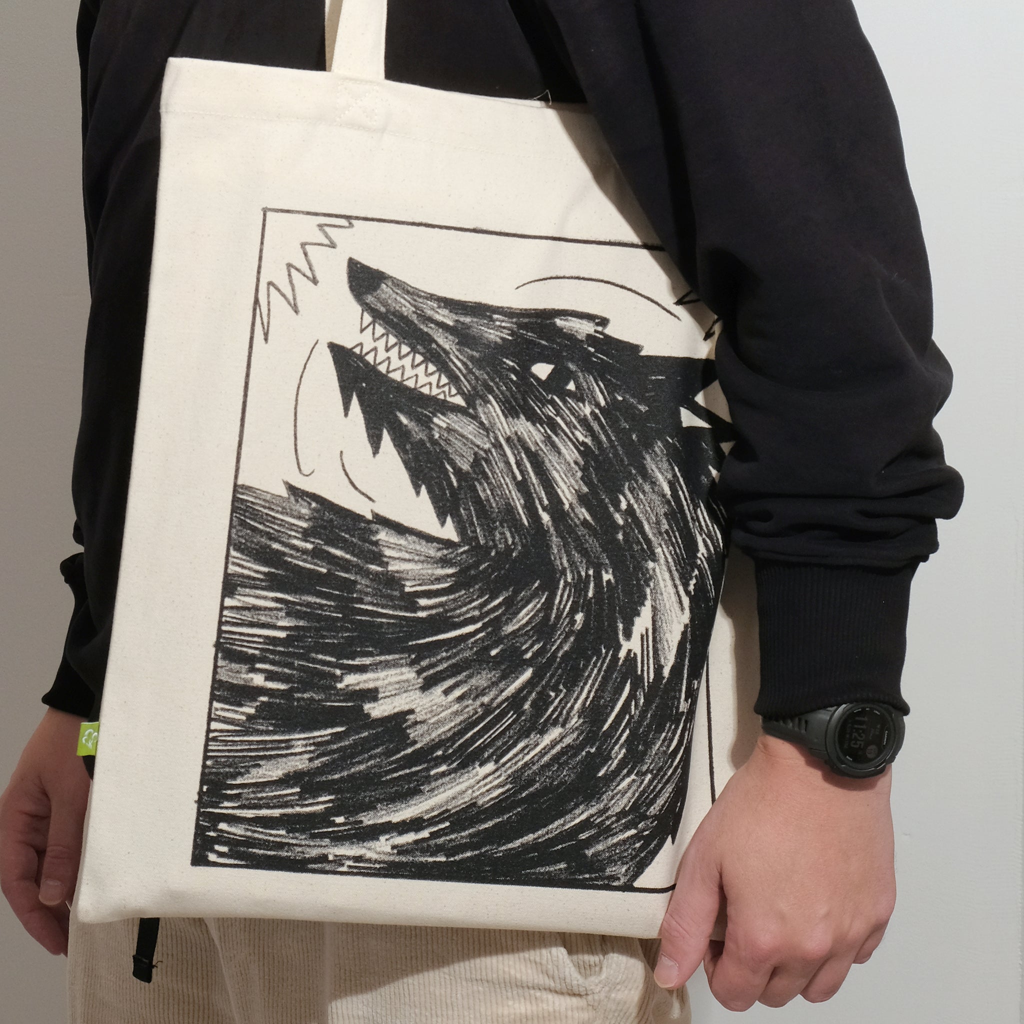 Wolf Tote #2 — Bob Mollema