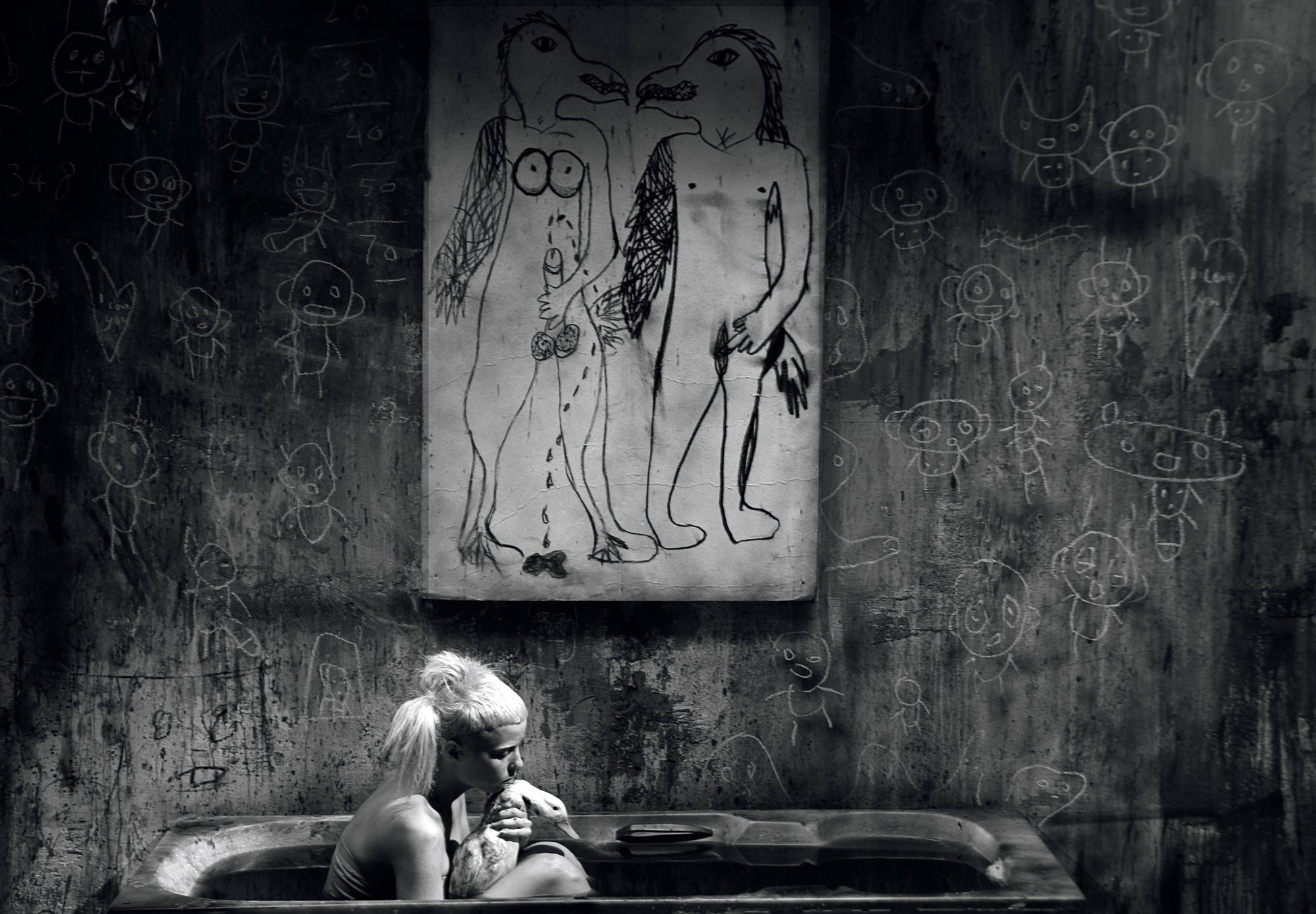 Roger Ballen — Die Antwoord: I Fink U Freeky