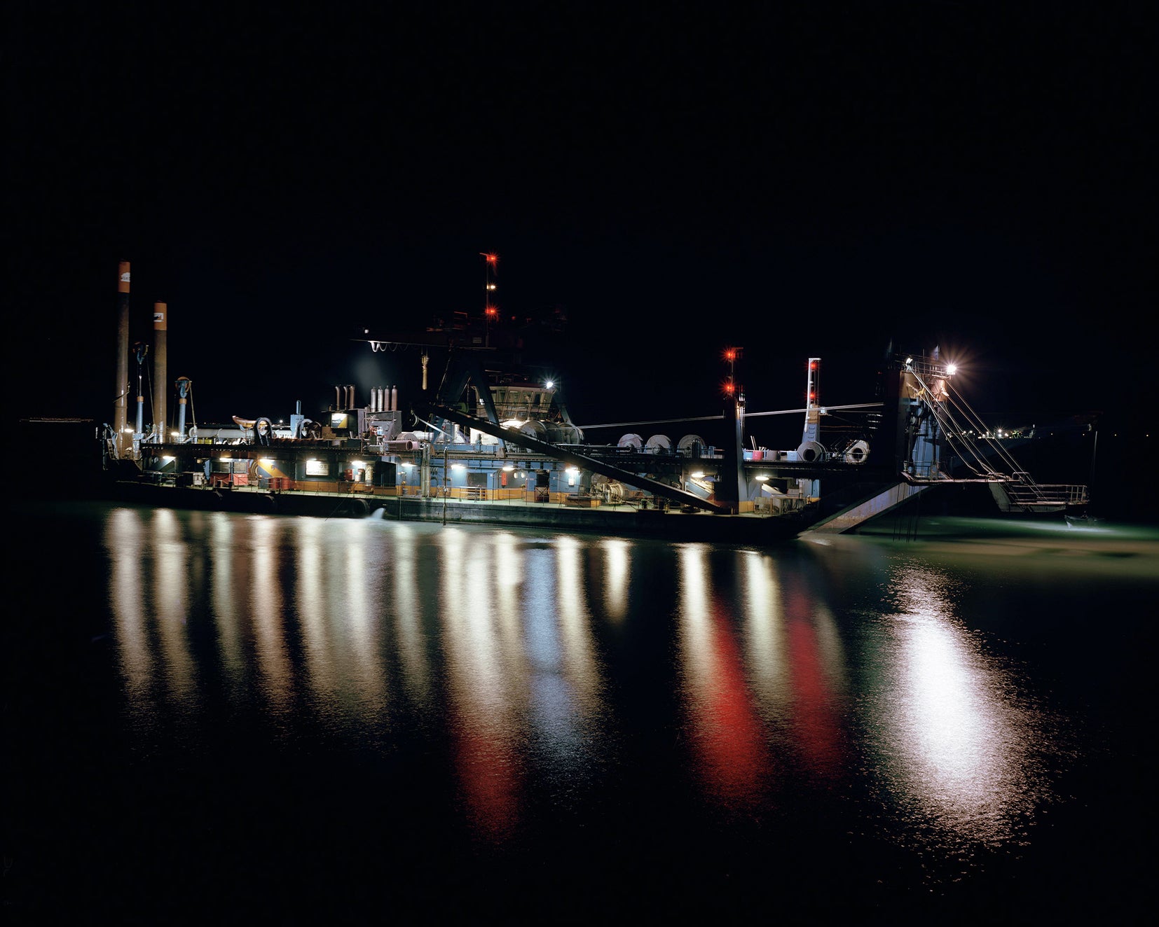 Marie-José Jongerius — Lunar Landscapes: Maasvlakte 2