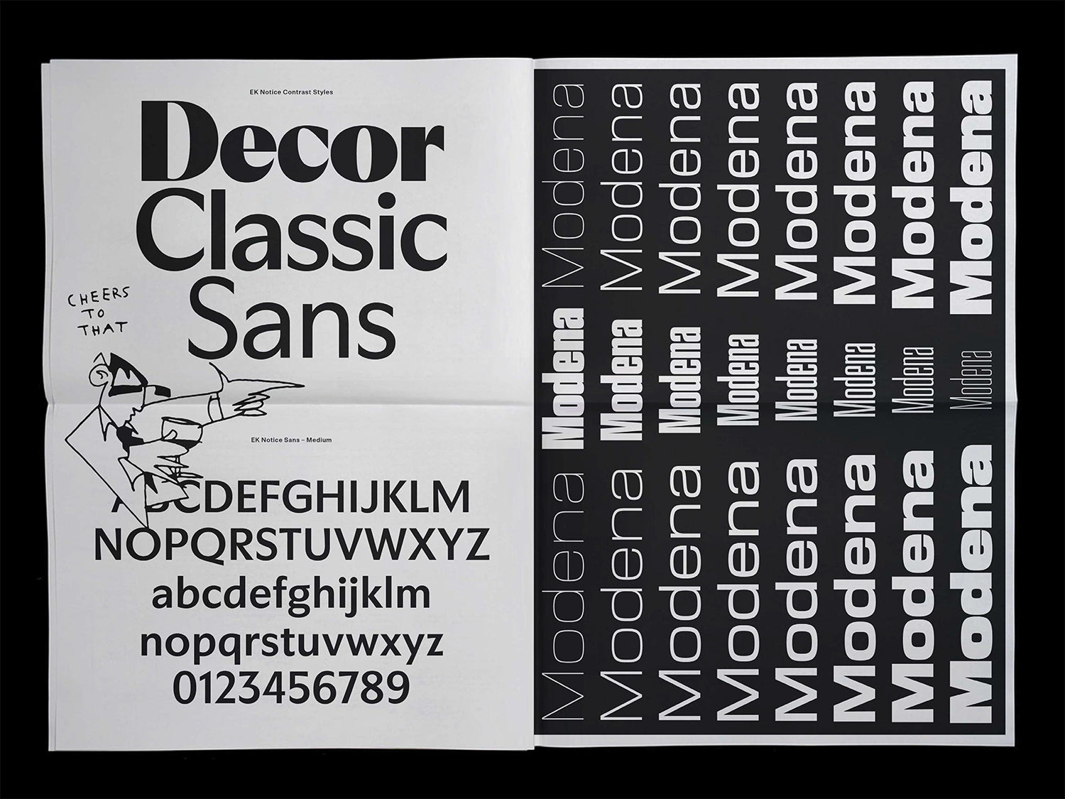 Erkin Karamemet — Font News: A Compilation of Typefaces