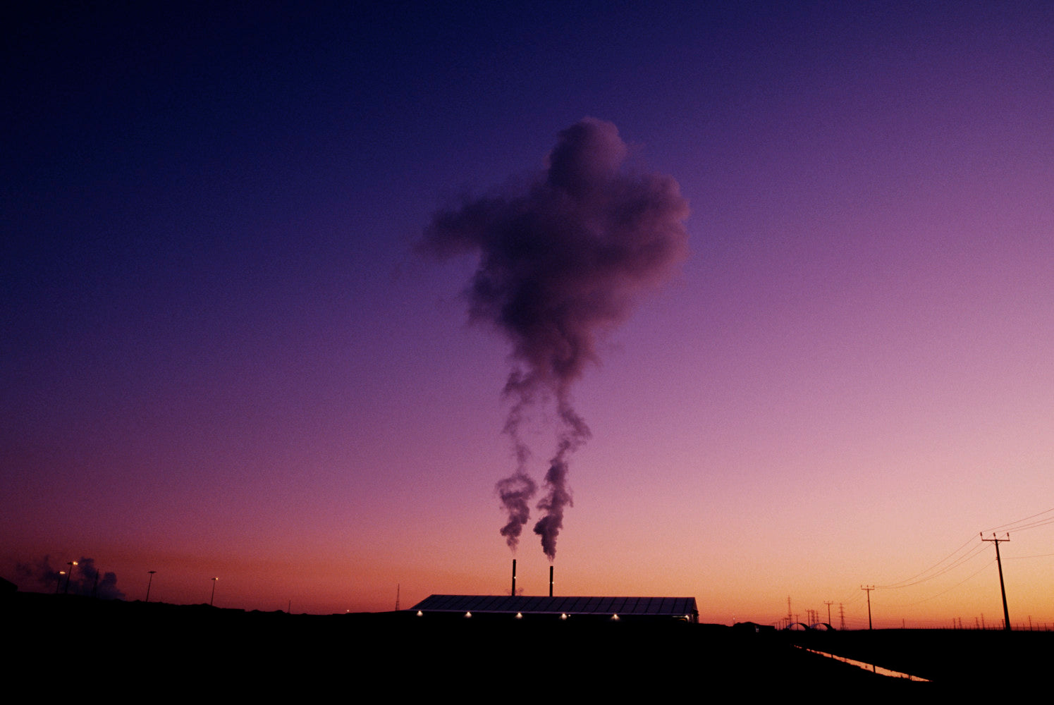 Trent Parke — Crimson Line