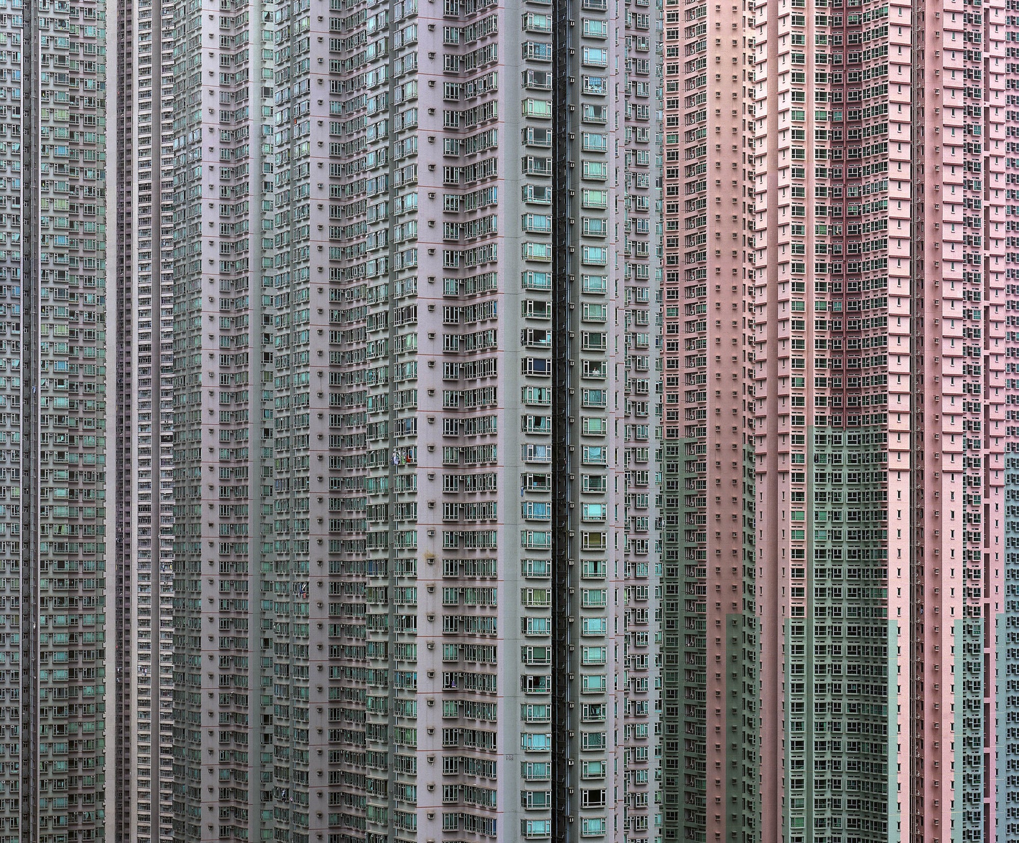 Michael Wolf — Architecture of Density Hong Kong