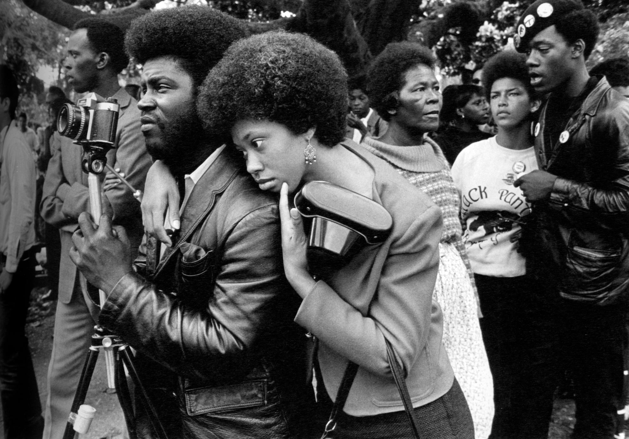 Ruth-Marion Baruch & Pirkle Jones — Black Panthers 1968