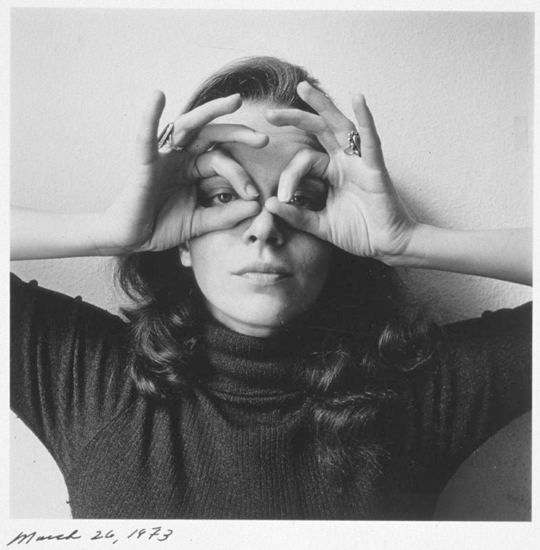 Melissa Shook — Daily Self-Portraits 1972-1973