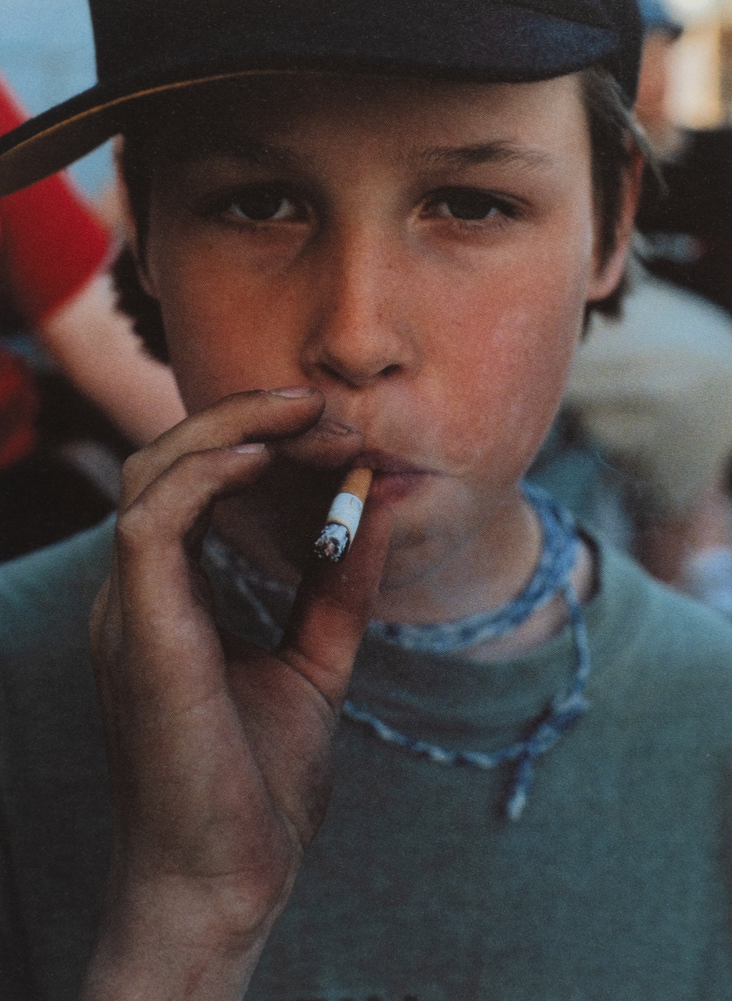 Ed Templeton — Teenage Smokers