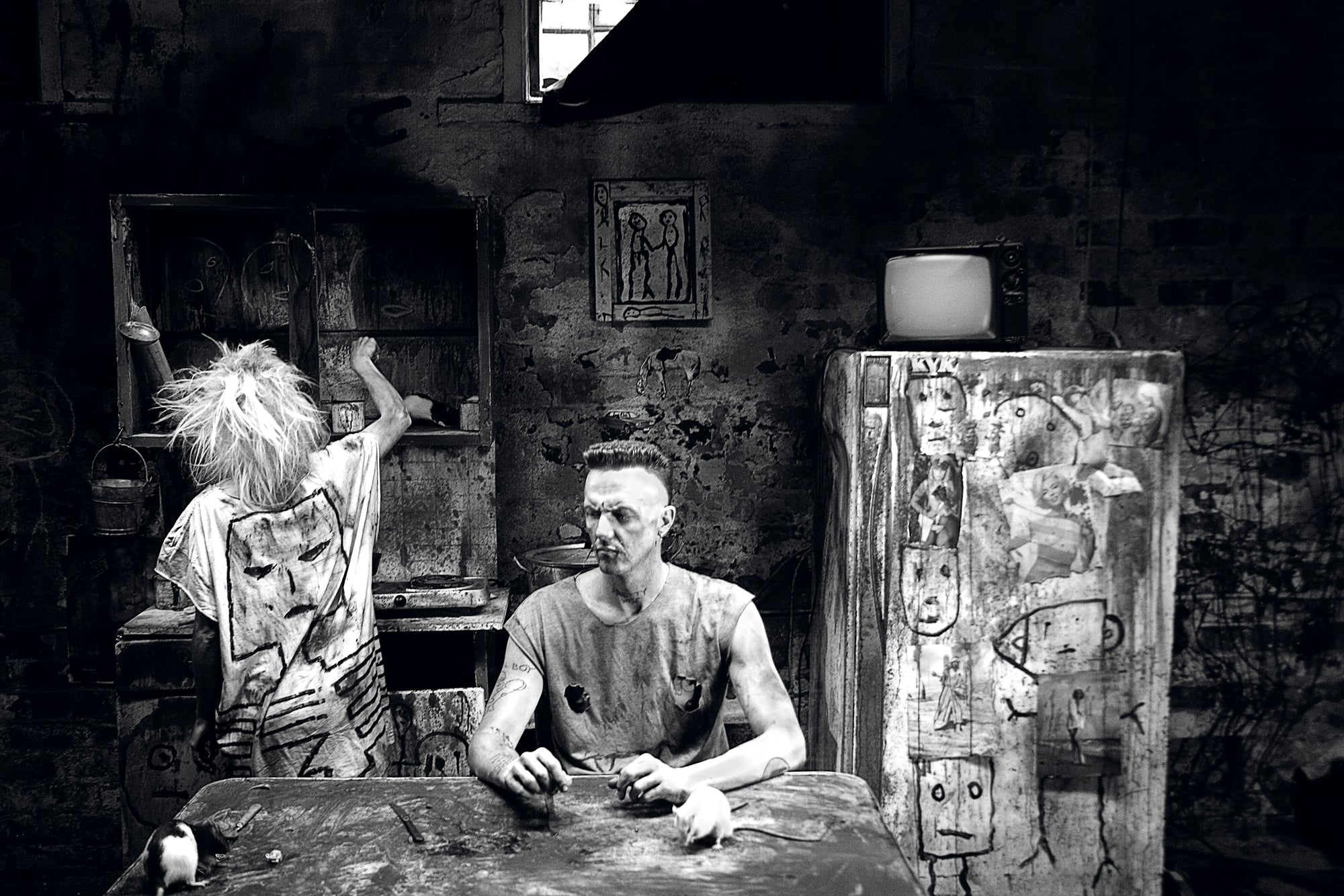 Roger Ballen — Die Antwoord: I Fink U Freeky