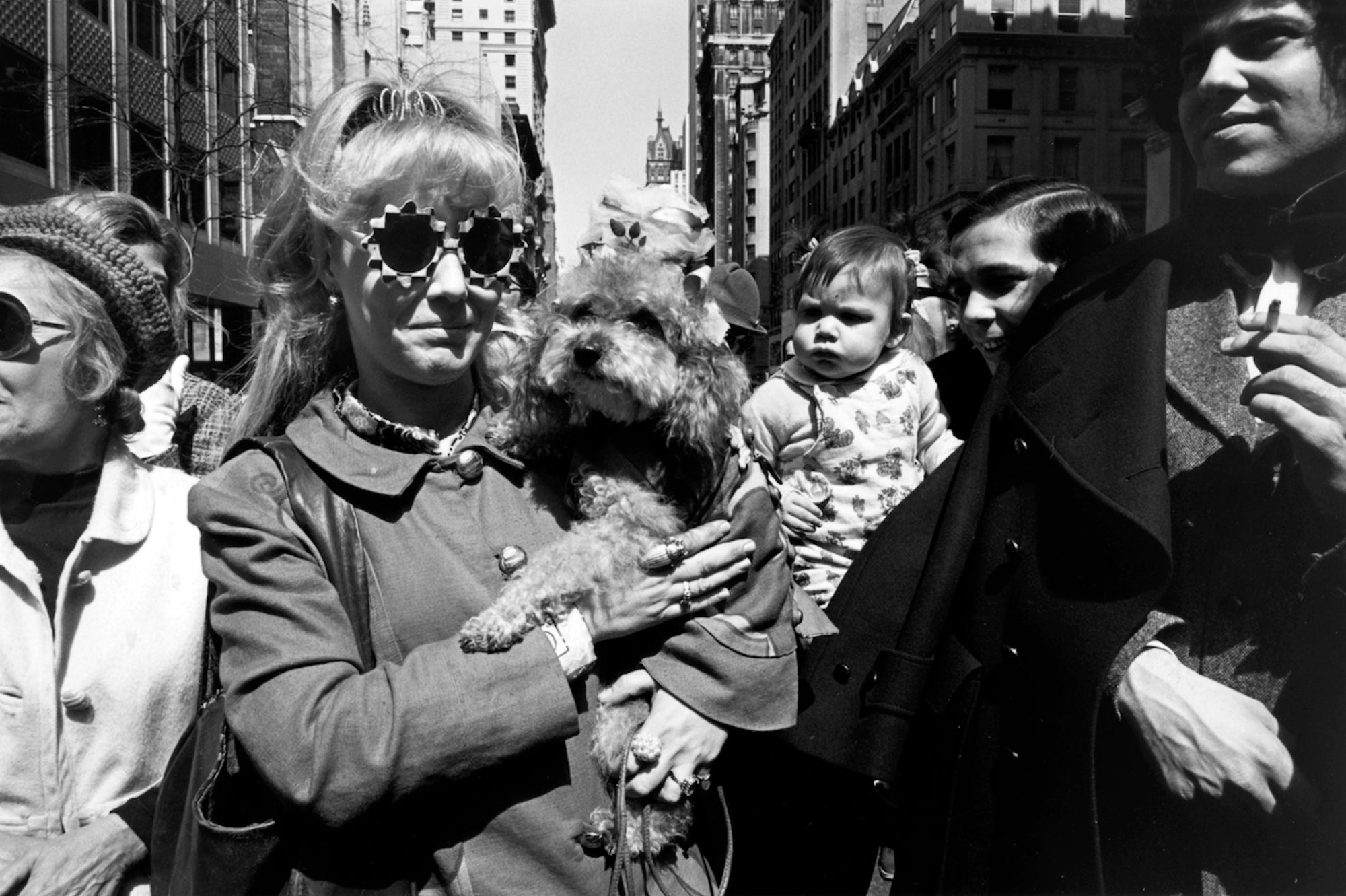 Lee Friedlander — Dog's Best Friend