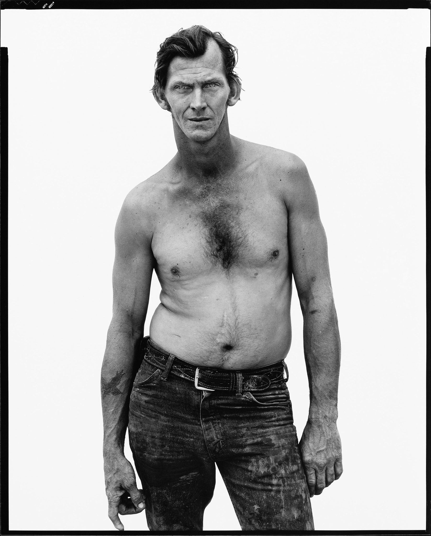 Richard Avedon — In The American West