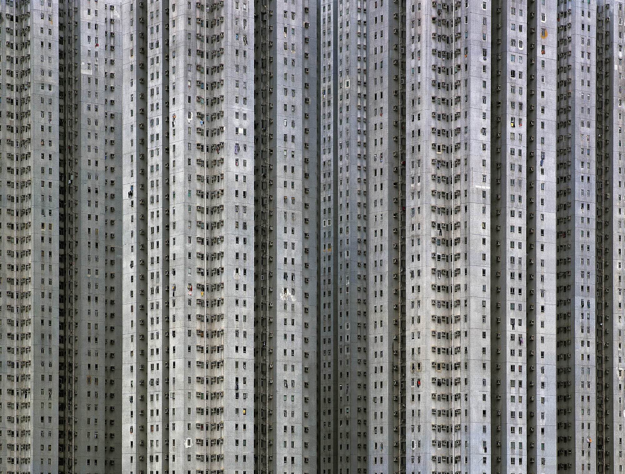 Michael Wolf — Architecture of Density Hong Kong