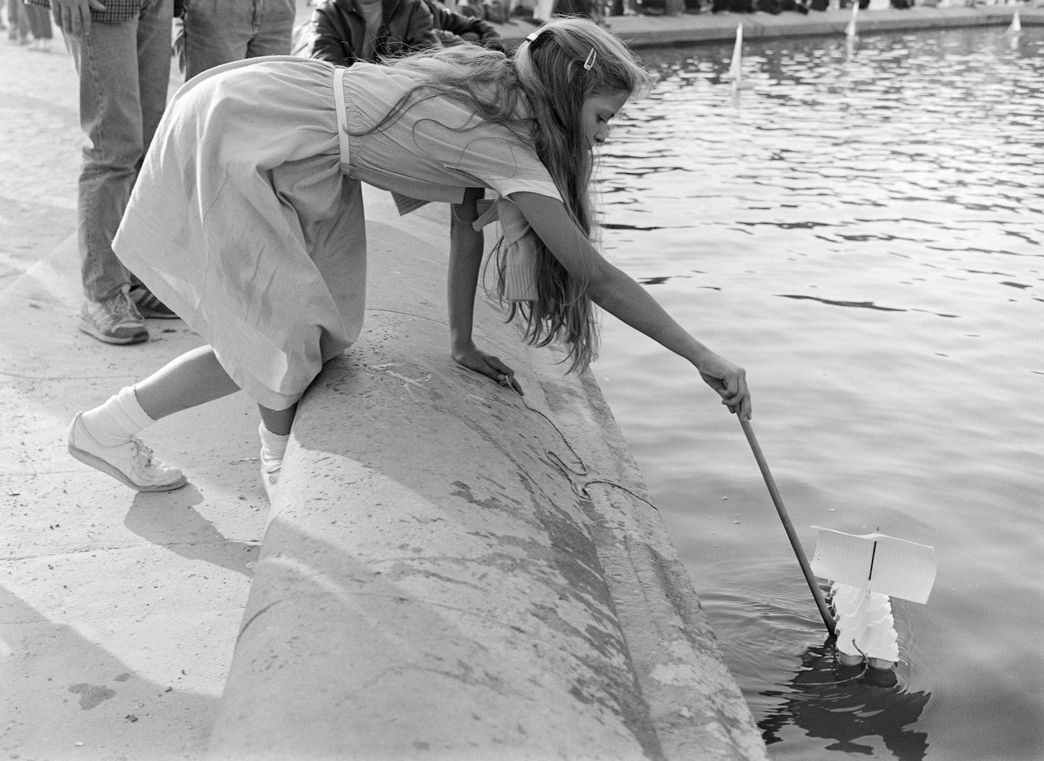 Mark Steinmetz — Paris in my time