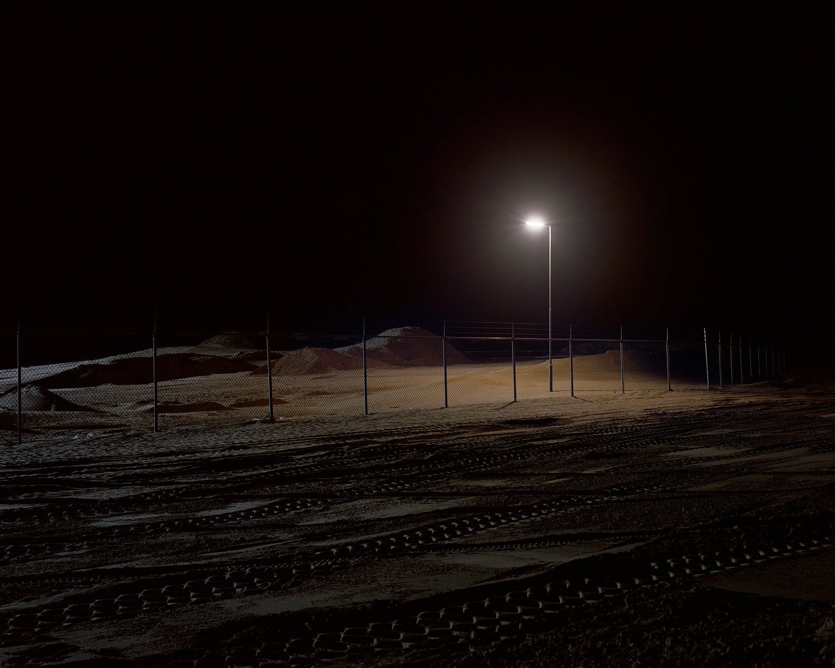 Marie-José Jongerius — Lunar Landscapes: Maasvlakte 2