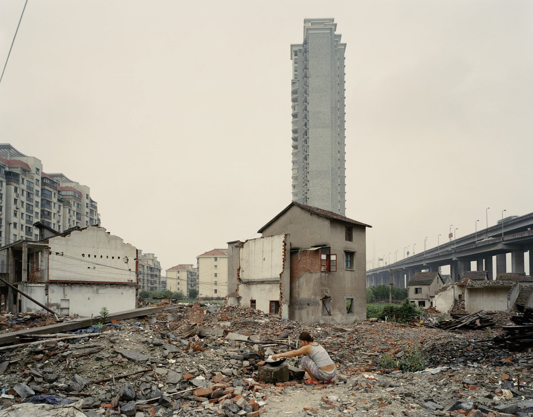 Nadav Kander — Yangtze – The Long River