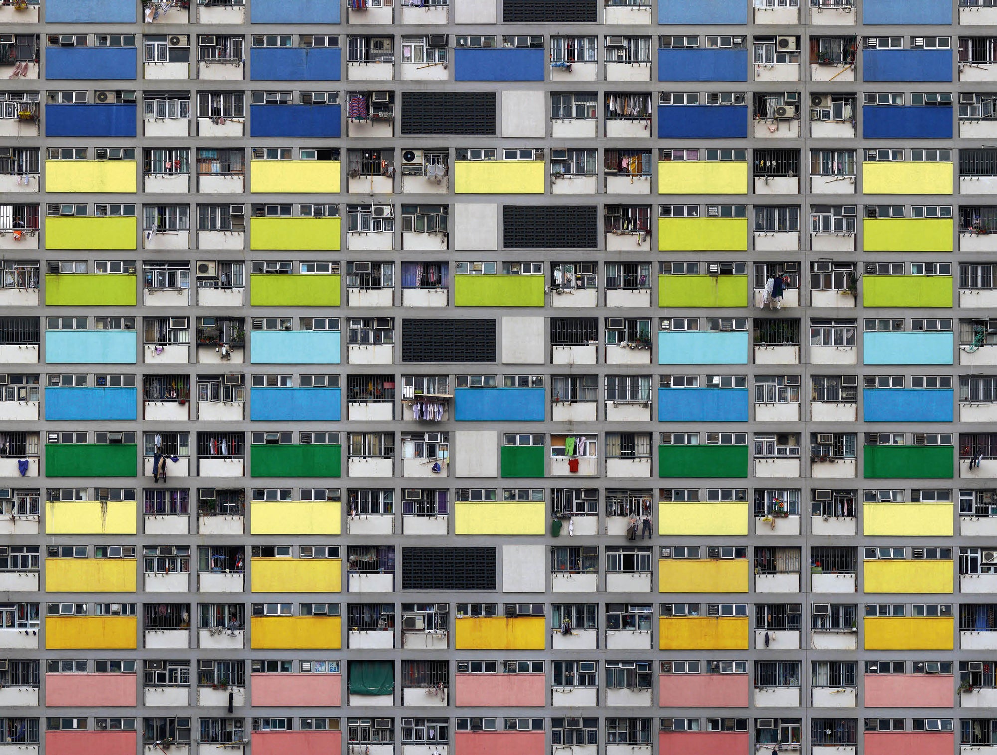 Michael Wolf — Architecture of Density Hong Kong