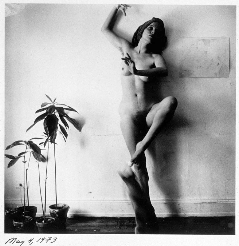 Melissa Shook — Daily Self-Portraits 1972-1973