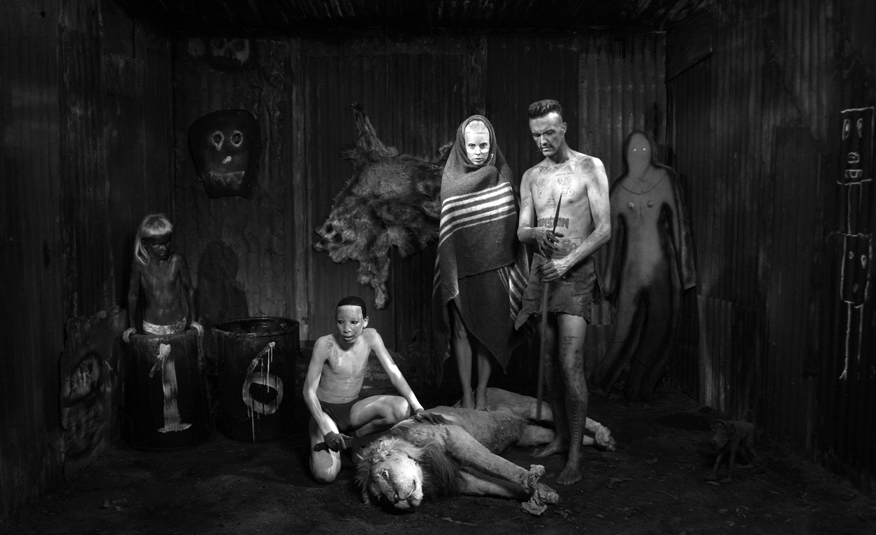 Roger Ballen — Die Antwoord: I Fink U Freeky