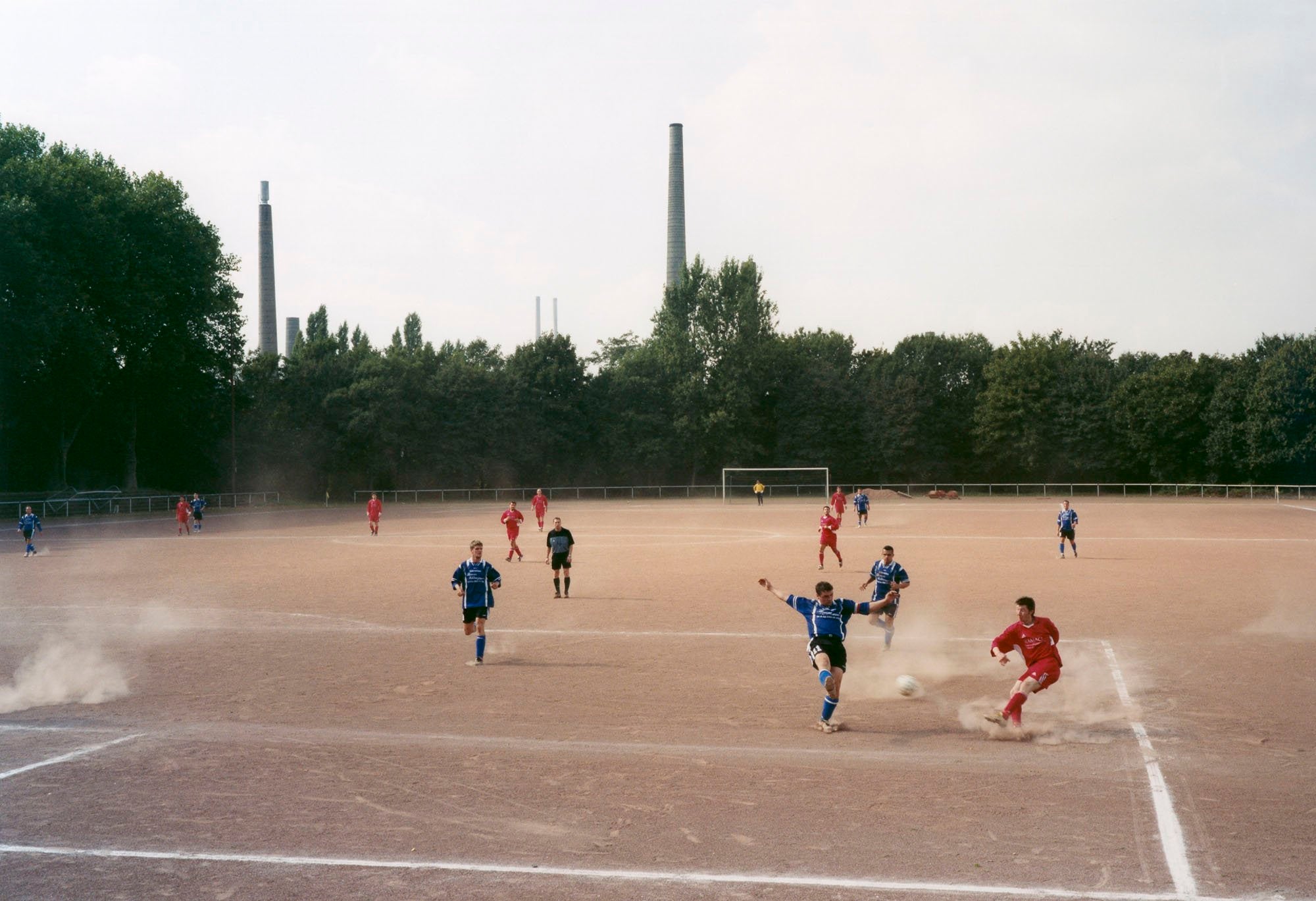 Hans van der Meer — Europese Velden (European Fields)