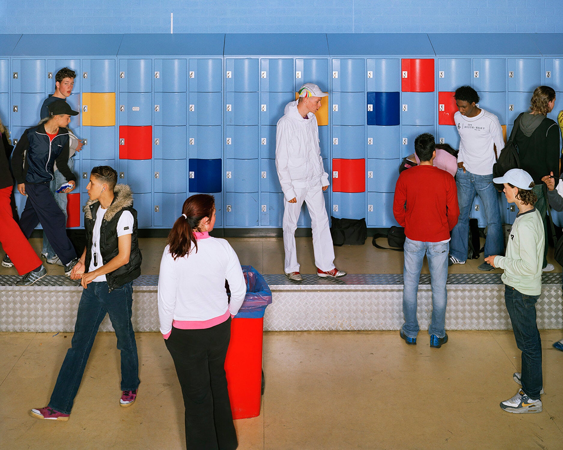 Raimond Wouda — School